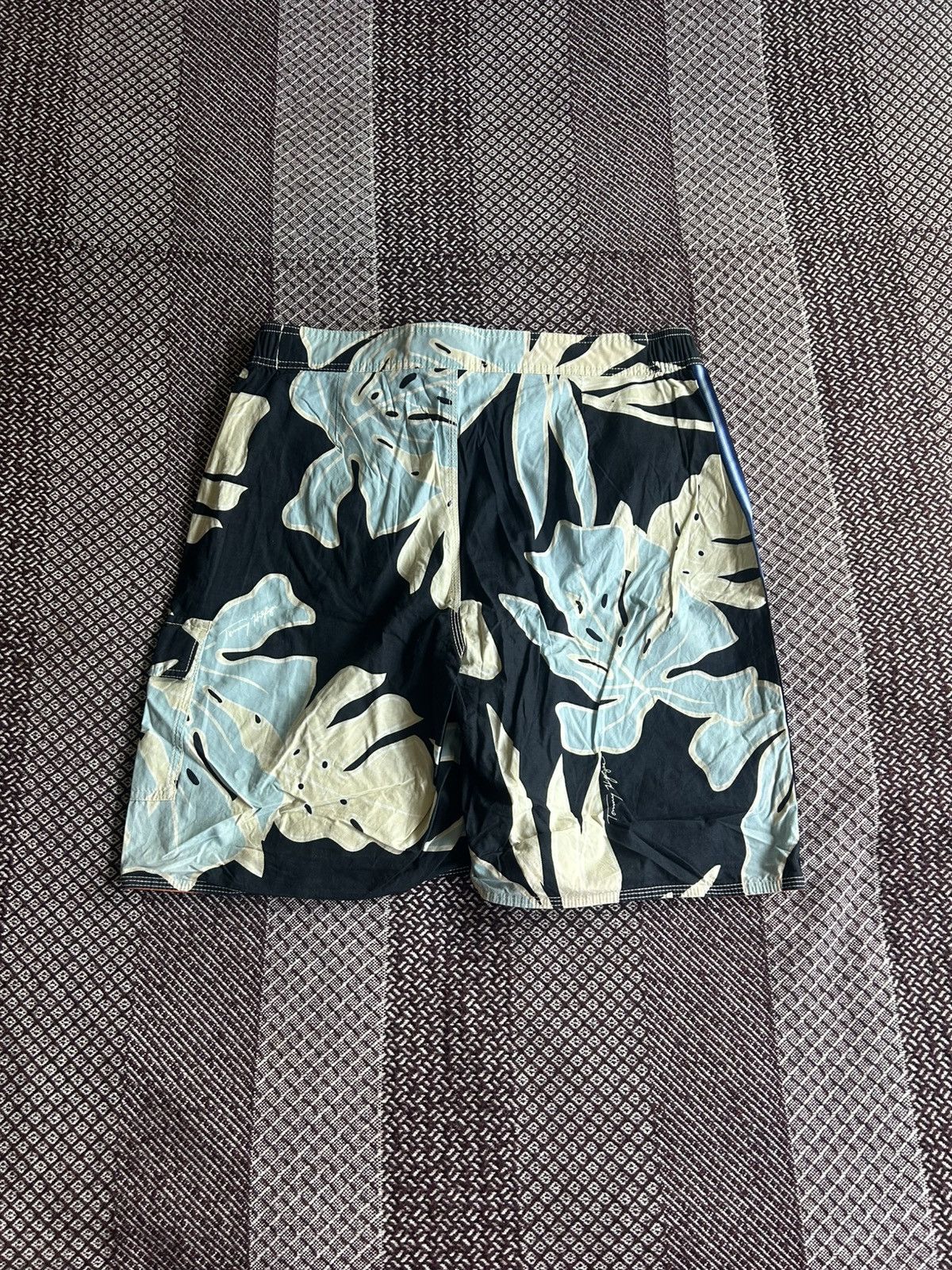 Polo Ralph Lauren Tommy Hilfiger Swim Floral Pattern Shorts Size M Streetwear Size US 32 / EU 48 - 8 Thumbnail