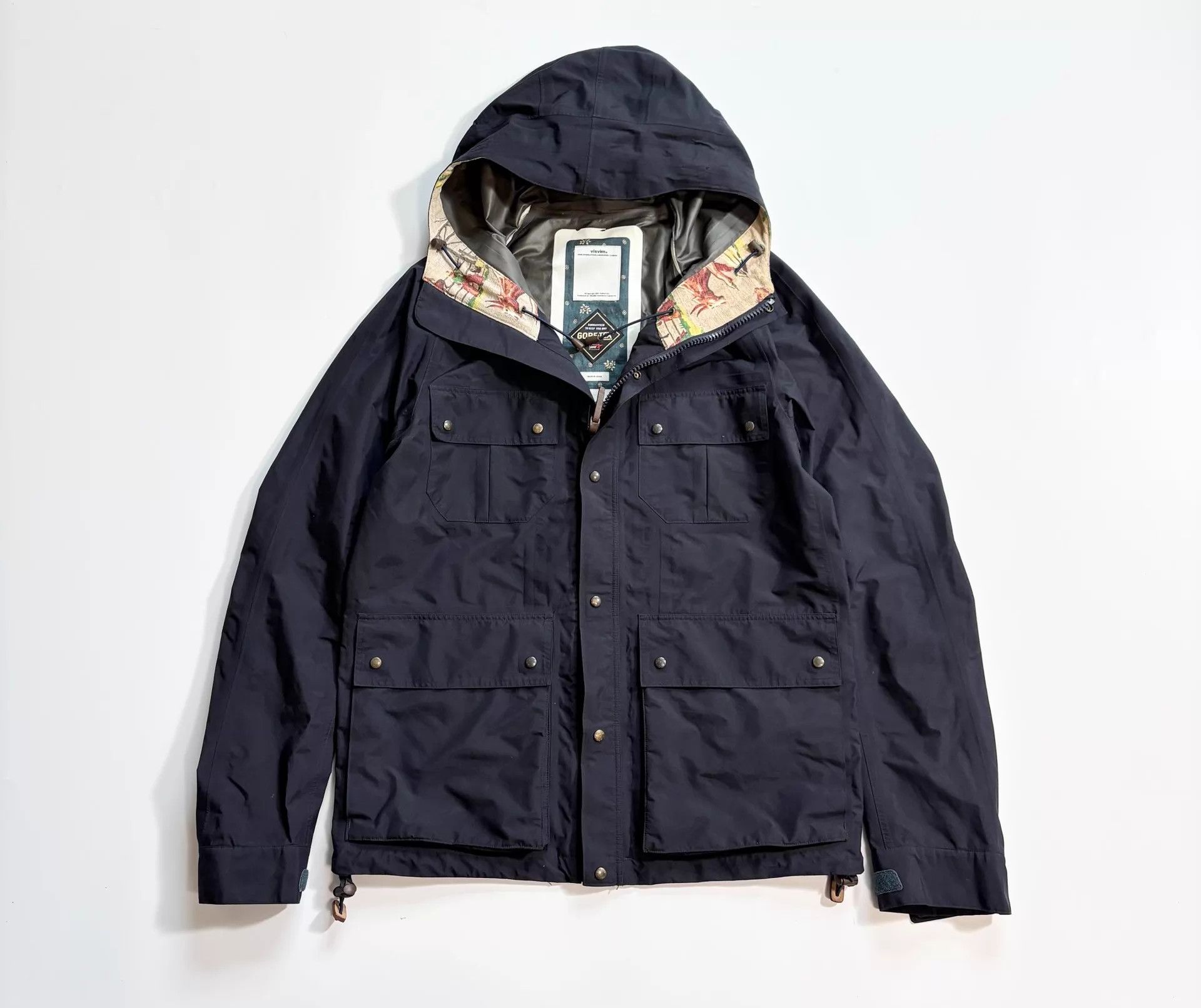 Visvim VISVIM TOTEM PARKA GORE-TEX 2.5L Cowboy Collar 3 (9/10) Size US L / EU 52-54 / 3 - 1 Thumbnail