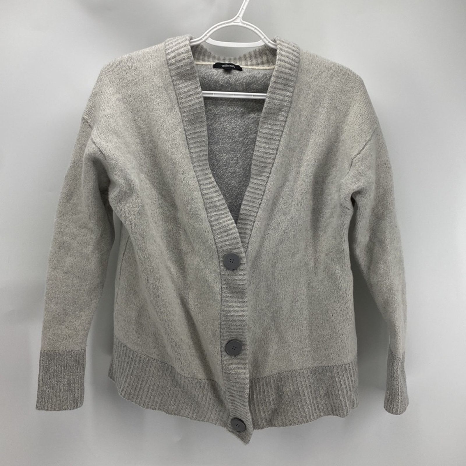 Allbirds Allbirds merino wool grey the cardigan minimalist casual Size S / US 4 / IT 40 - 1 Thumbnail