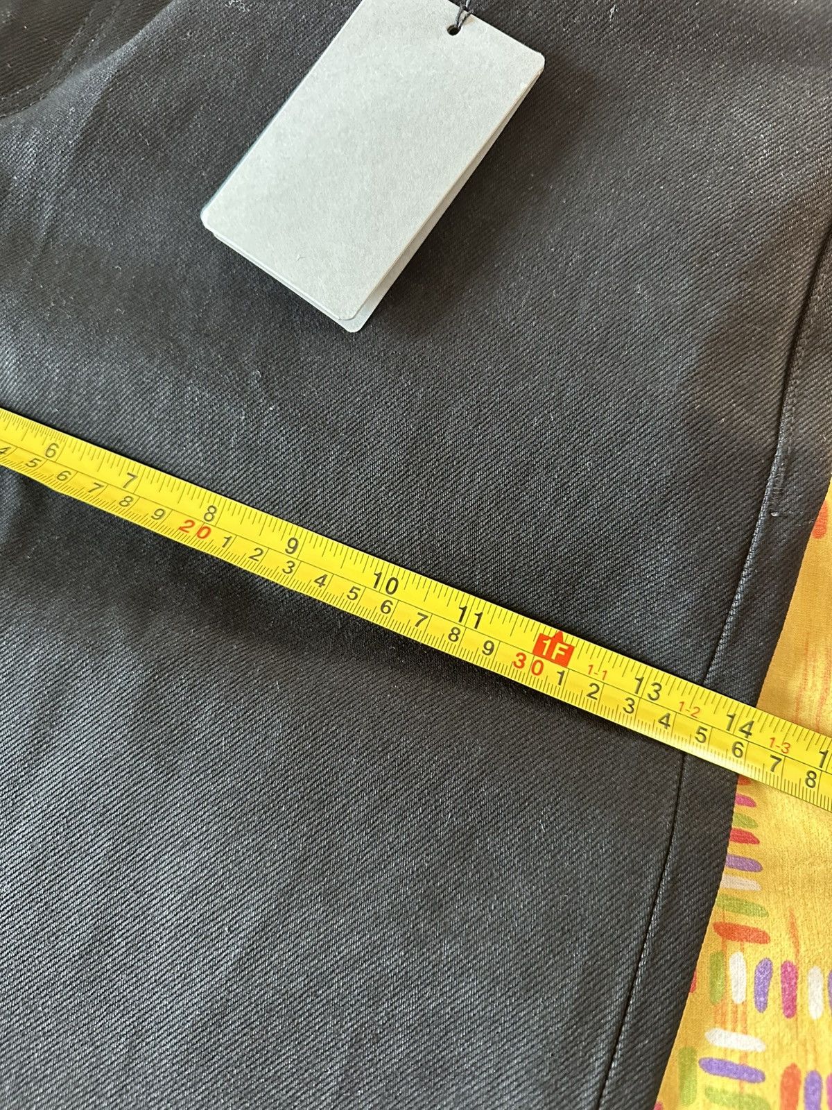 Balenciaga [34] 1390$ Spring26 Japanese Curved Knee denim pants Size US 34 / EU 50 - 22 Thumbnail