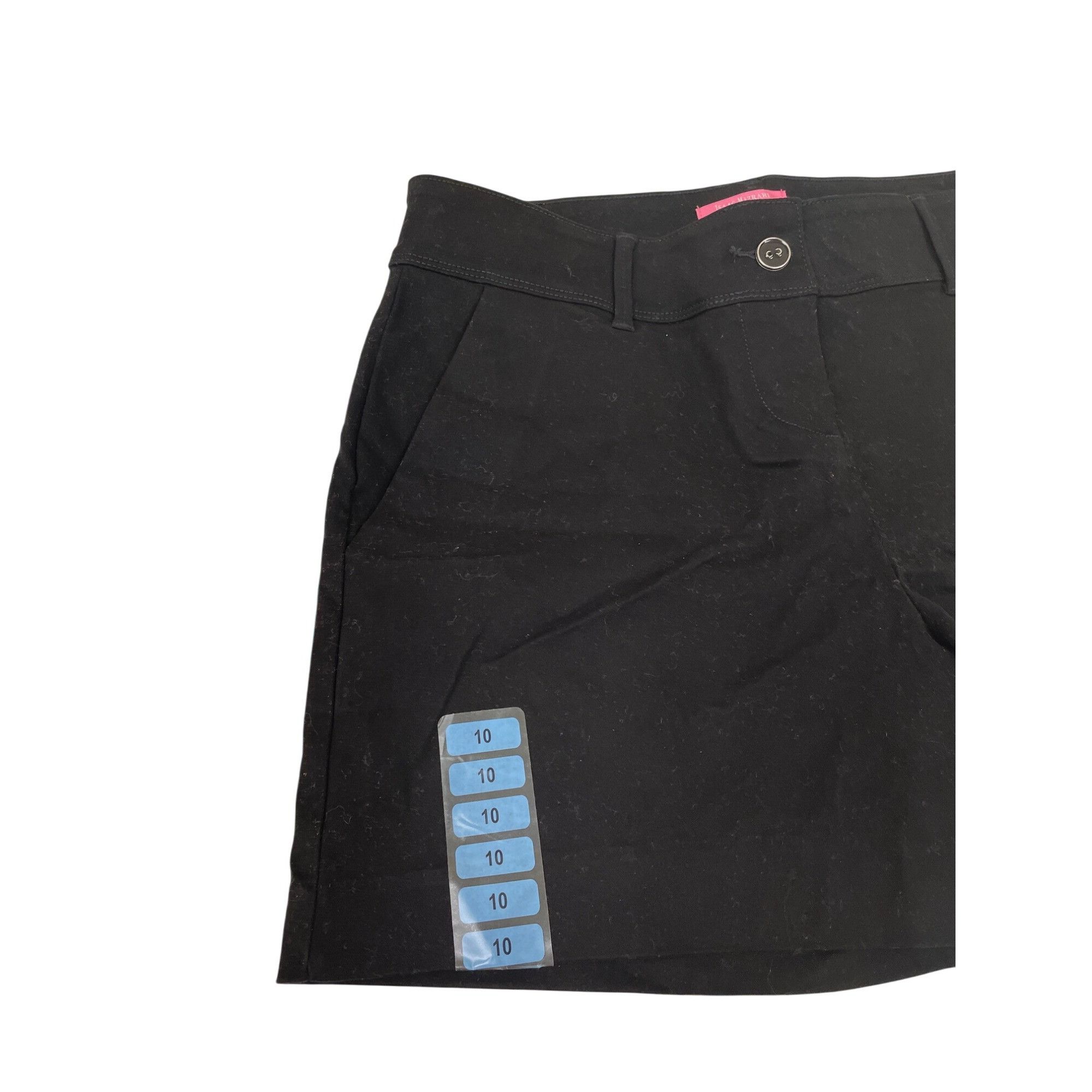 Isaac Mizrahi Isaac Mizrahi Womens Black Shorts Size 10 SKU 8526 Size 32" / US 10 / IT 46 - 4 Thumbnail