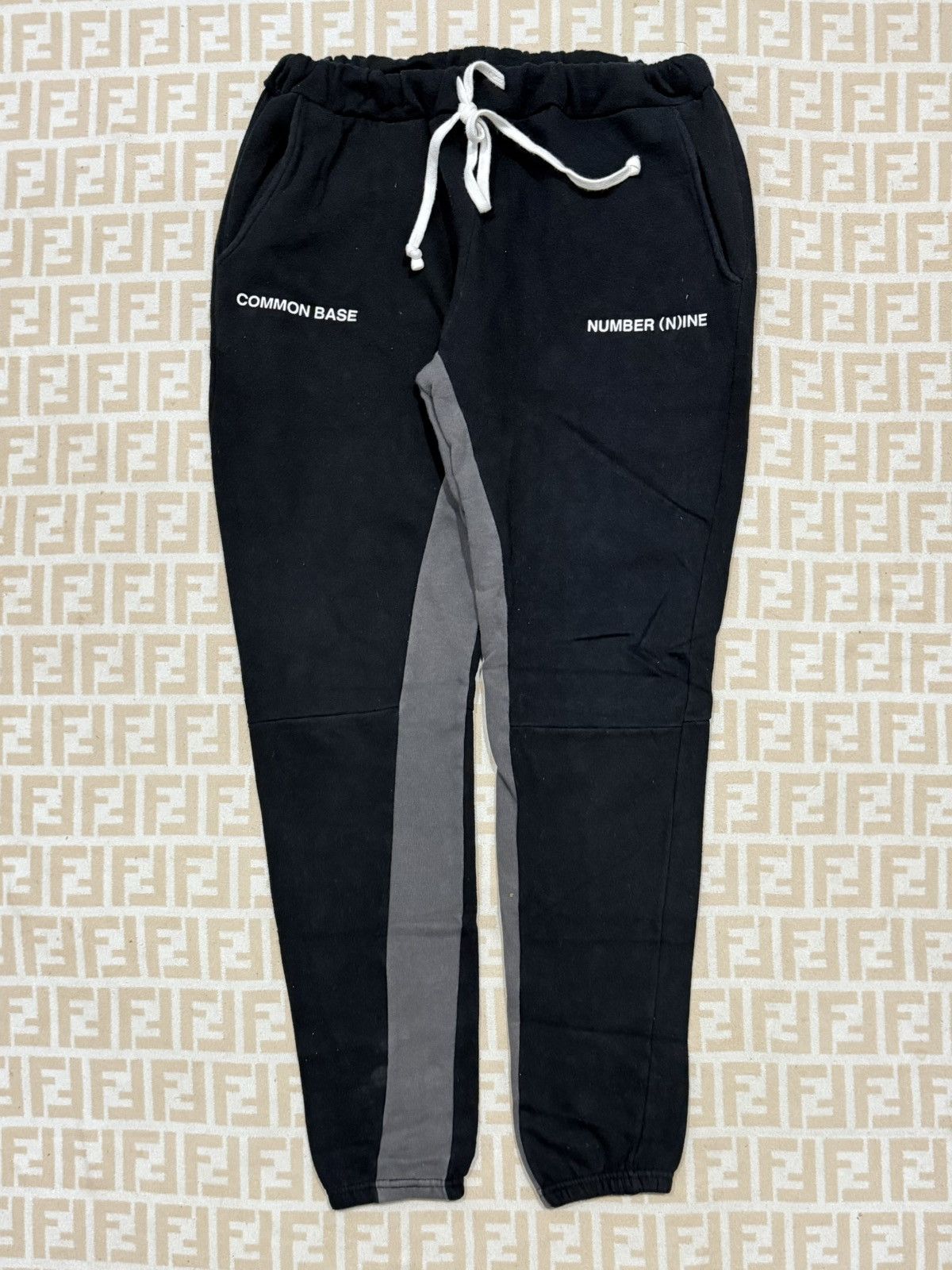 Number (N)ine Number (N)ine x Common Base Sweatpants Size US 30 / EU 46 - 1 Thumbnail