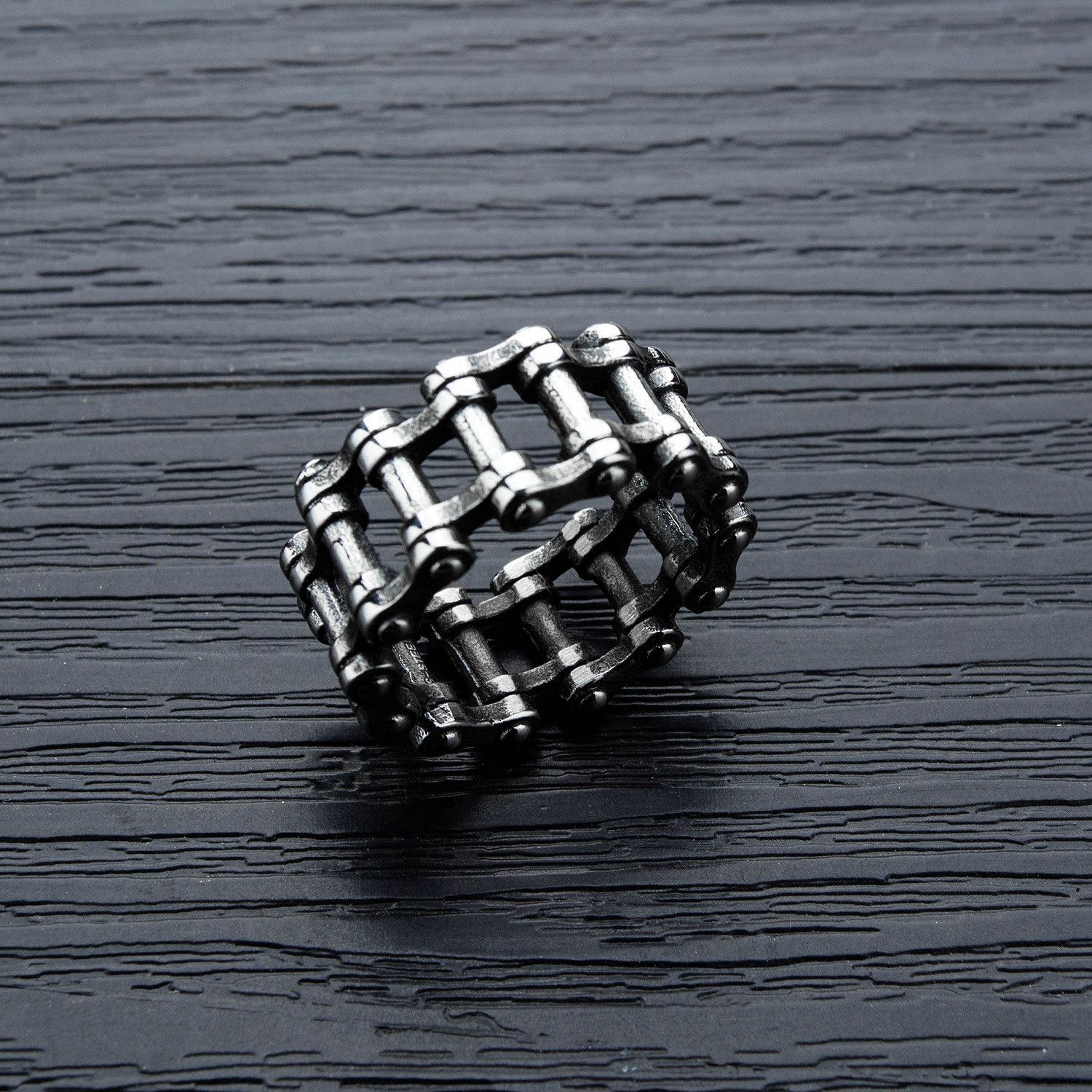 VIBE Street-Style Chain Ring Size ONE SIZE - 1 Thumbnail