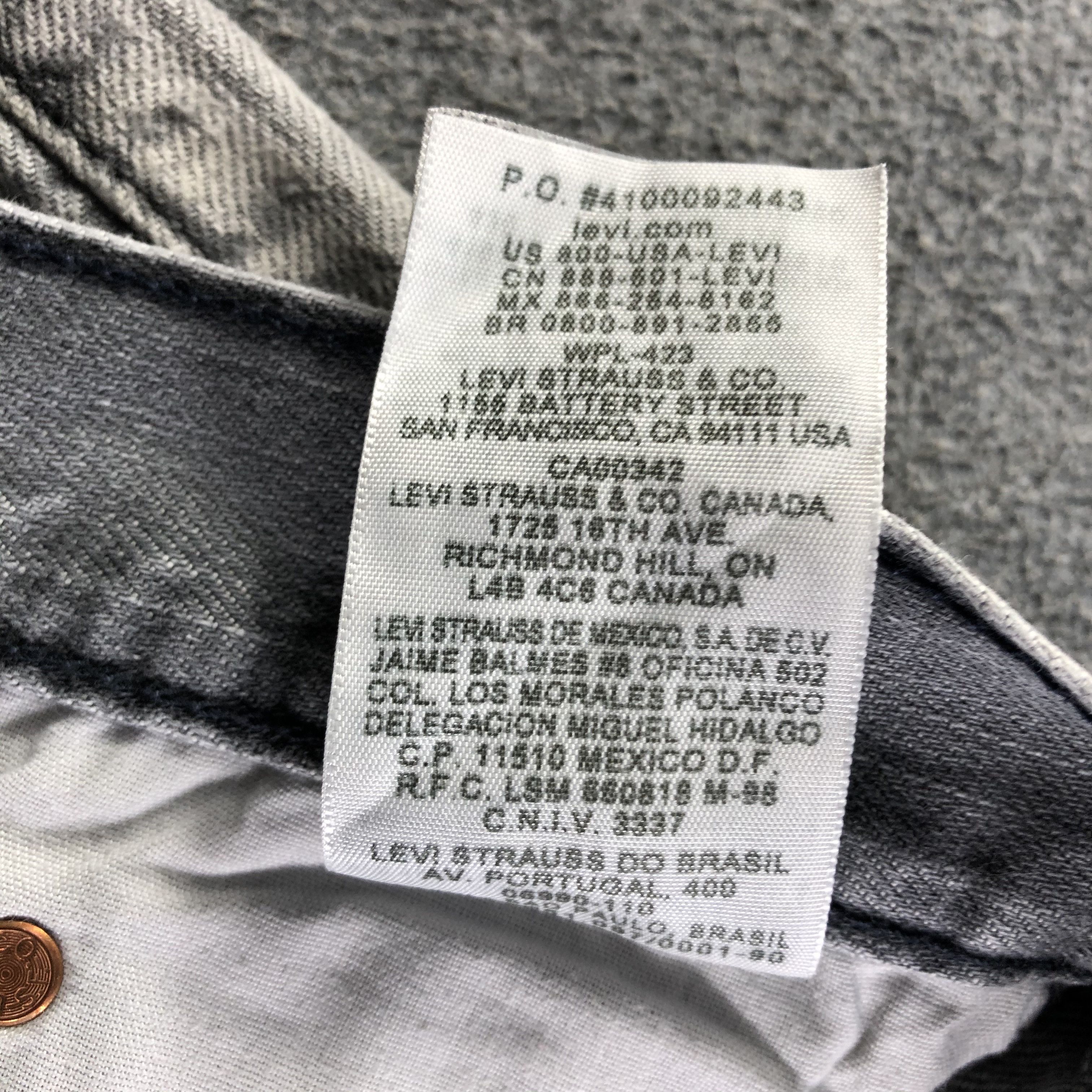 Levi's Vintage Levis 514 Jeans-J3232 Size US 34 / EU 50 - 11 Thumbnail