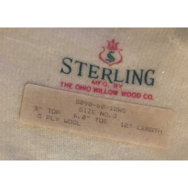 Sterlingwear VINTAGE Sterling 100% Virgin Wool Prosthetic Socks No. 3 Size ONE SIZE - 2 Thumbnail
