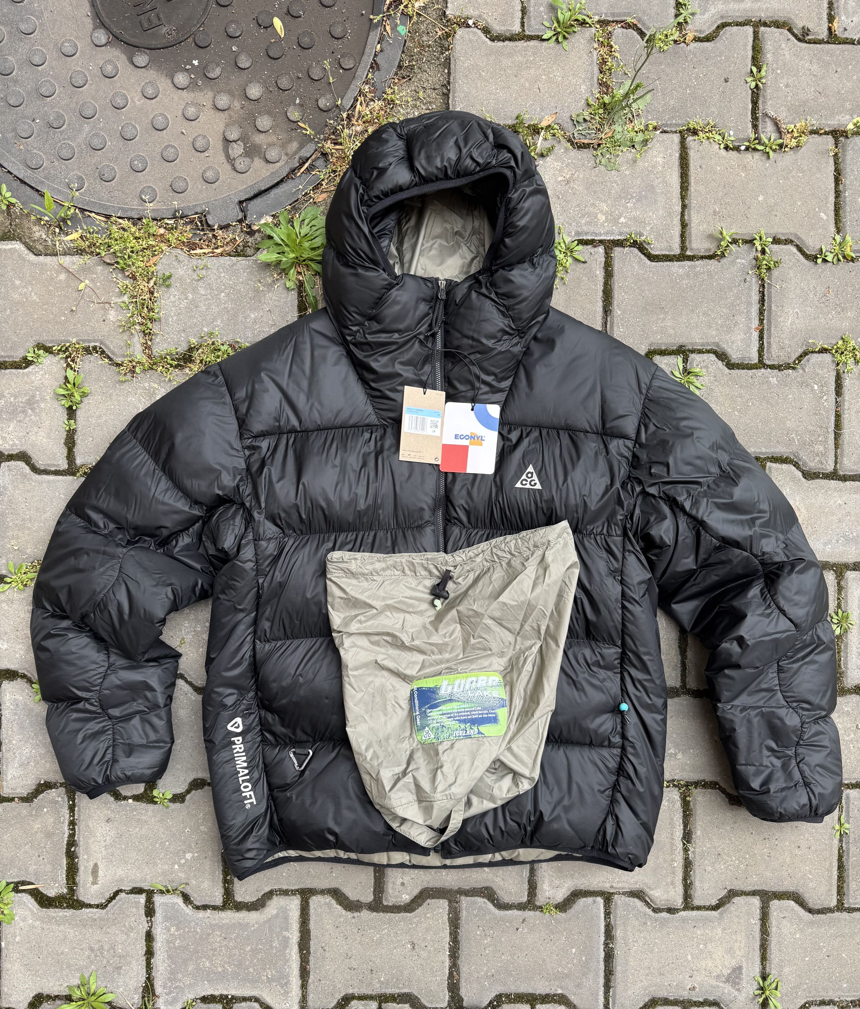 Nike ACG Nike ACG Lunar Lake Primaloft Therma Fit Puffer Jacket Size US M / EU 48-50 / 2 - 2 Thumbnail