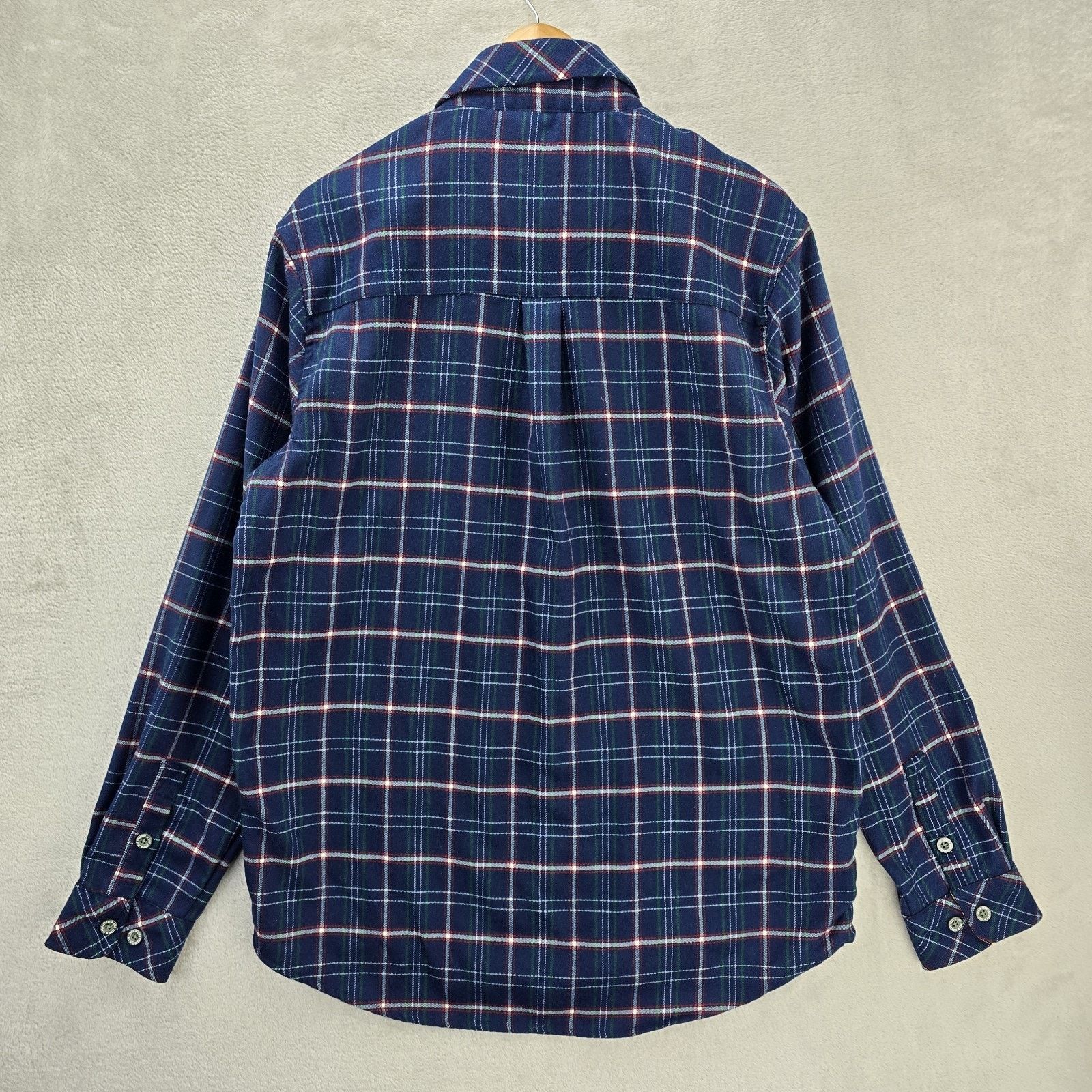 Other Zero Foxtrot Flannel Button Up Shirt Mens Large Long Sleeve Size US L / EU 52-54 / 3 - 9 Thumbnail