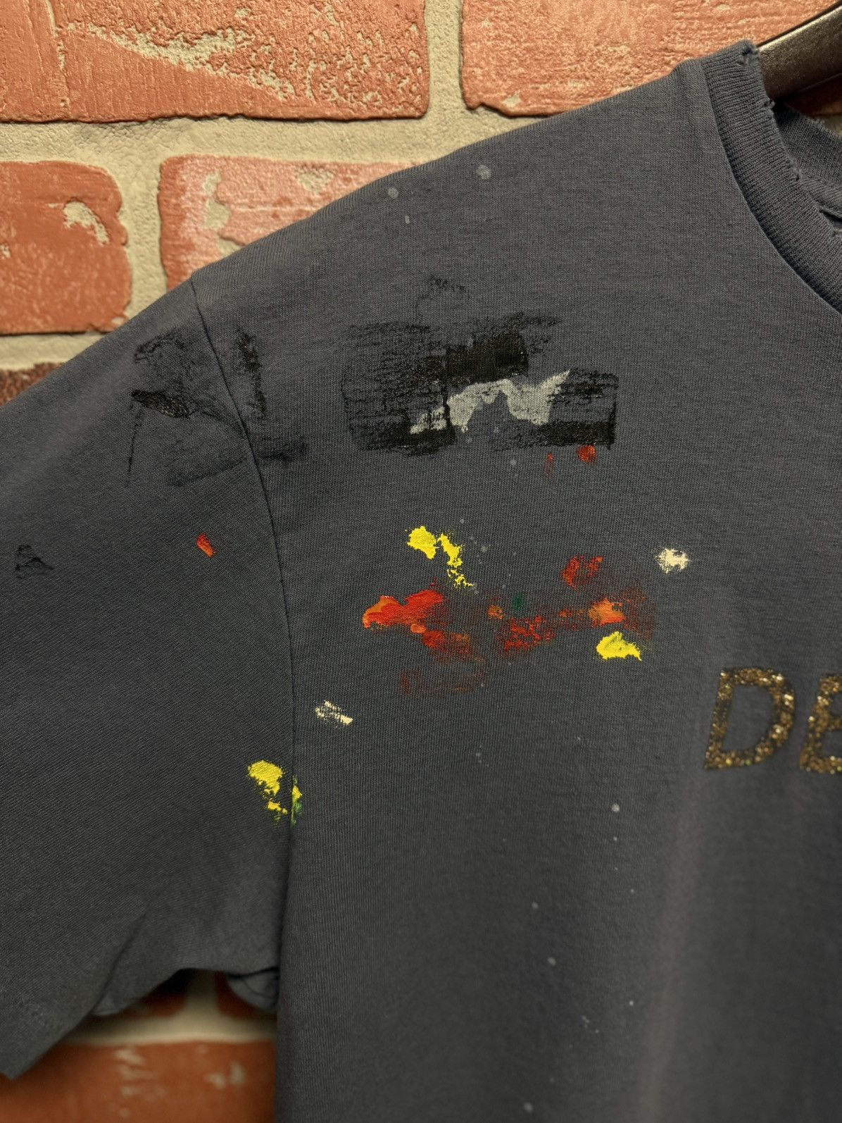 Gallery Dept. Gallery Dept. Paint Splatter Glitter Tee RARE Size M (NEW) Size US M / EU 48-50 / 2 - 6 Thumbnail