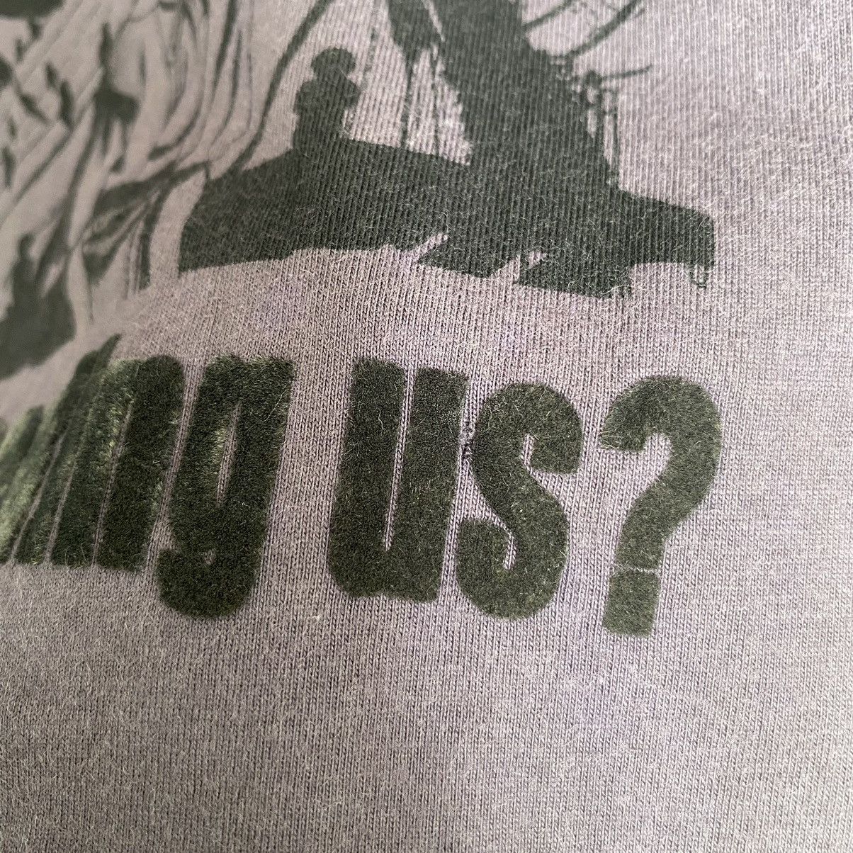 Anime Thrashed Faded Evangelion Neon Genesis Japanese Anime Tee Size US S / EU 44-46 / 1 - 5 Thumbnail
