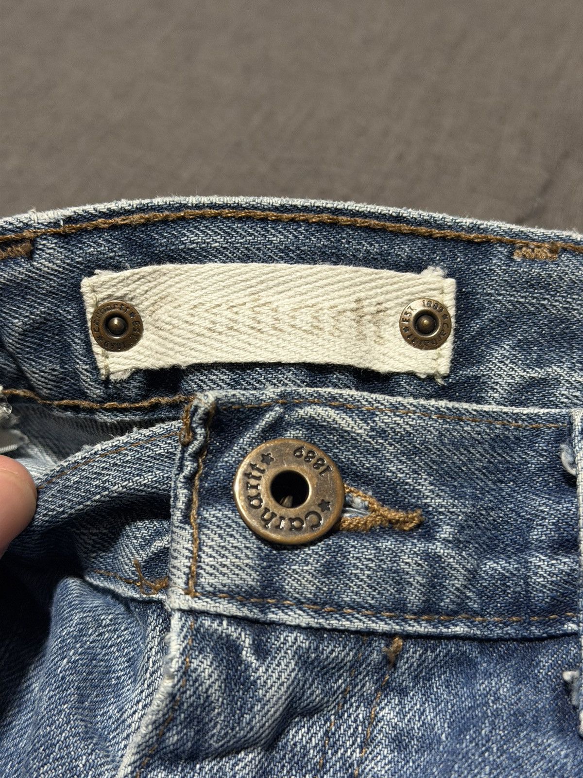 Carhartt Carhartt double knee denim pants Size US 32 / EU 48 - 3 Thumbnail