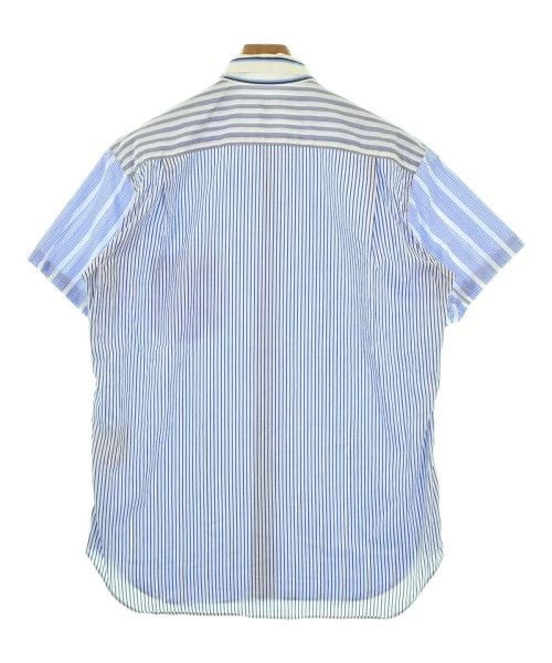 Comme des Garcons SHIRT Shirt Striped Switching Short Sleeve Size US S / EU 44-46 / 1 - 2 Thumbnail