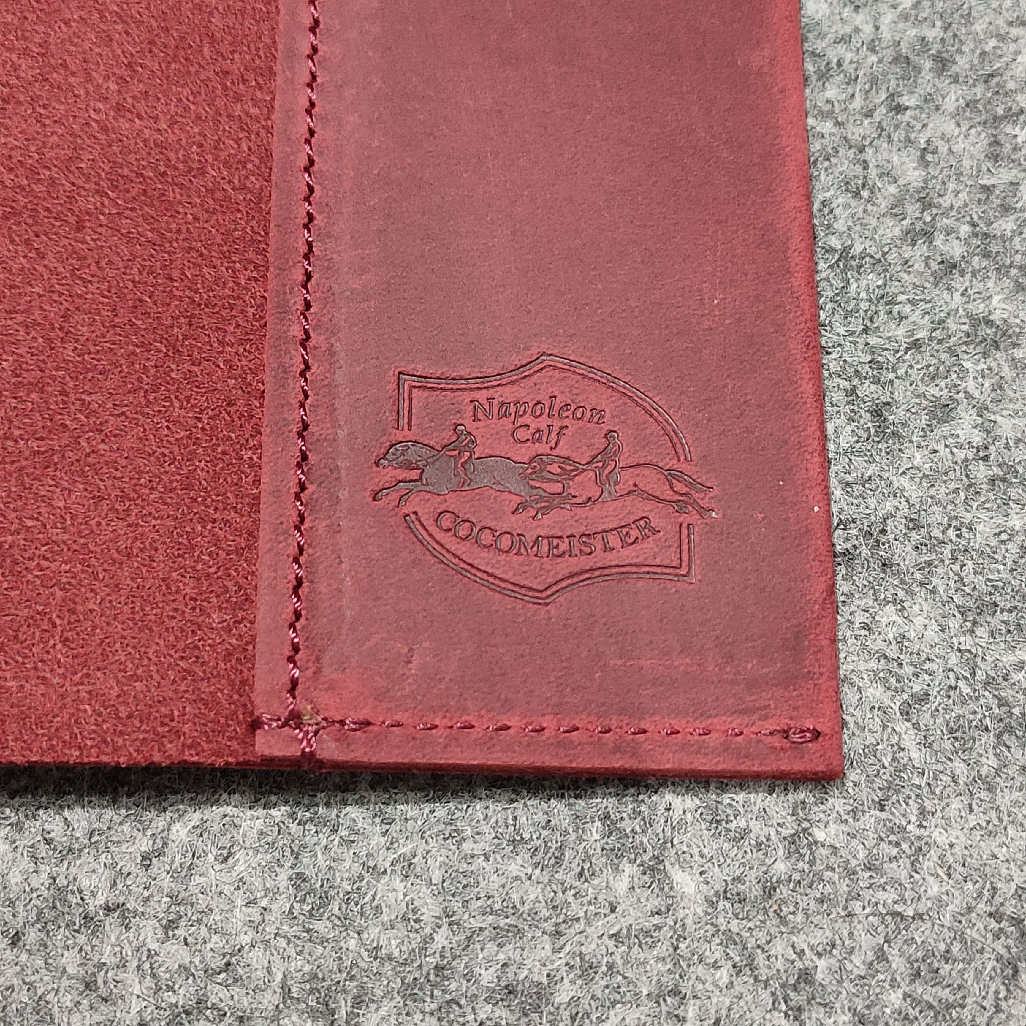 Japanese Brand 🔥Cocomeister full calf binding Size ONE SIZE - 3 Thumbnail