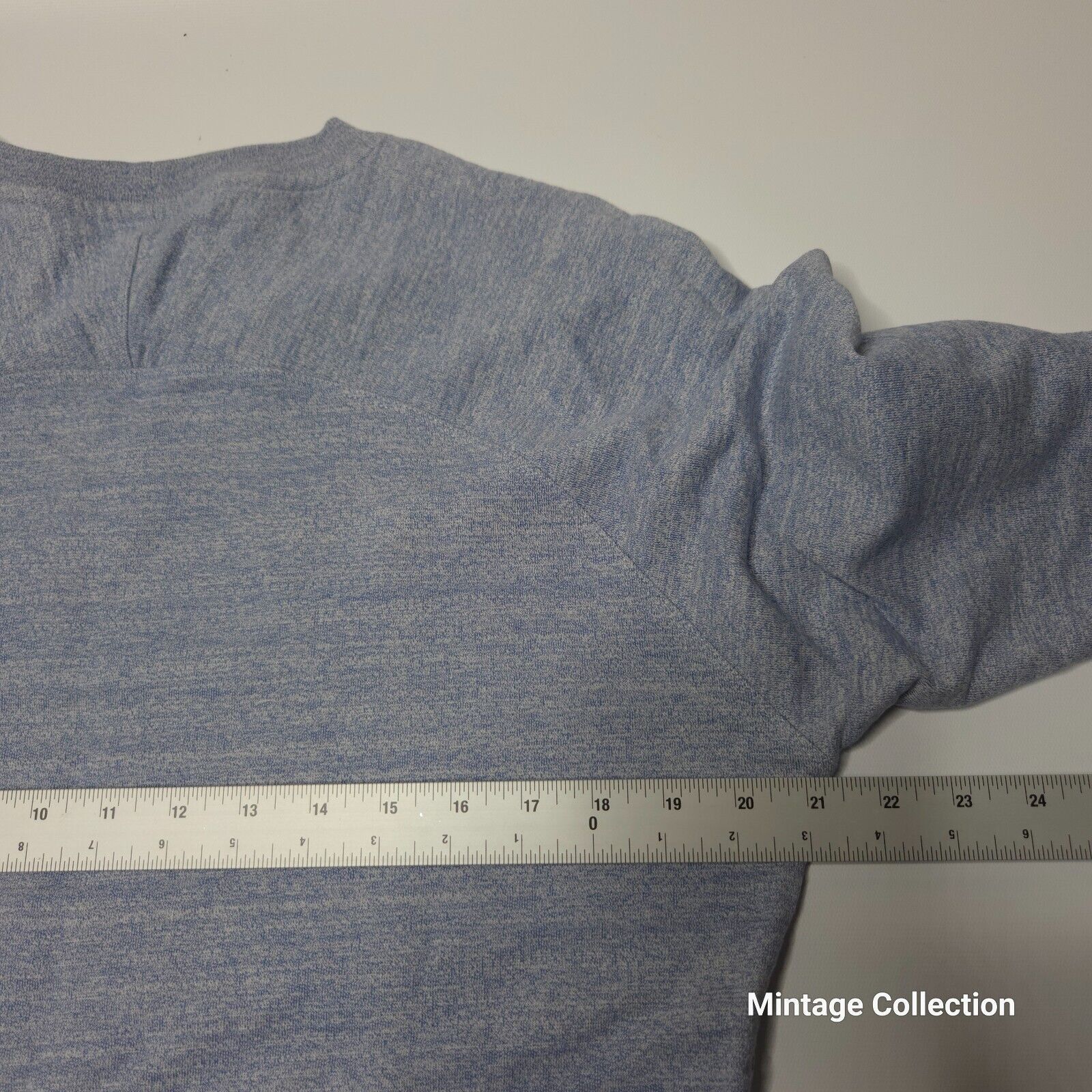 Orlebar Brown ORLEBAR BROWN HEATHER BLUE CREWNECK SWEATER SWEATSHIRT Sz M Size US M / EU 48-50 / 2 - 10 Thumbnail