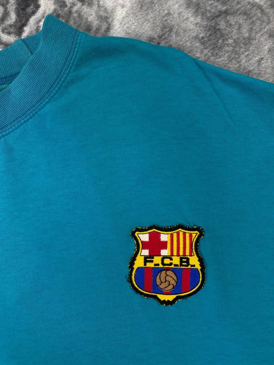 Vintage Vintage FC Barcelona Kappa 1995 1997 Training Shirt Men Size US XL / EU 56 / 4 - 3 Thumbnail