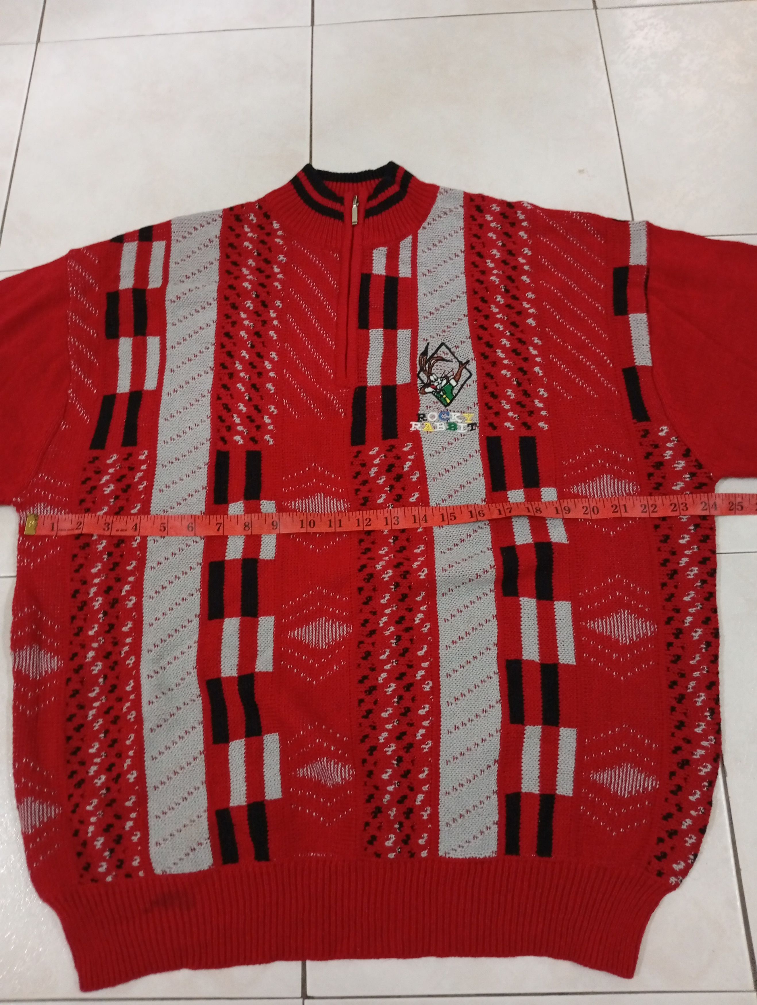 Japanese Brand Knitwear sweatshirt polos Size XXL / US 16-18 / IT 52-54 - 2 Thumbnail