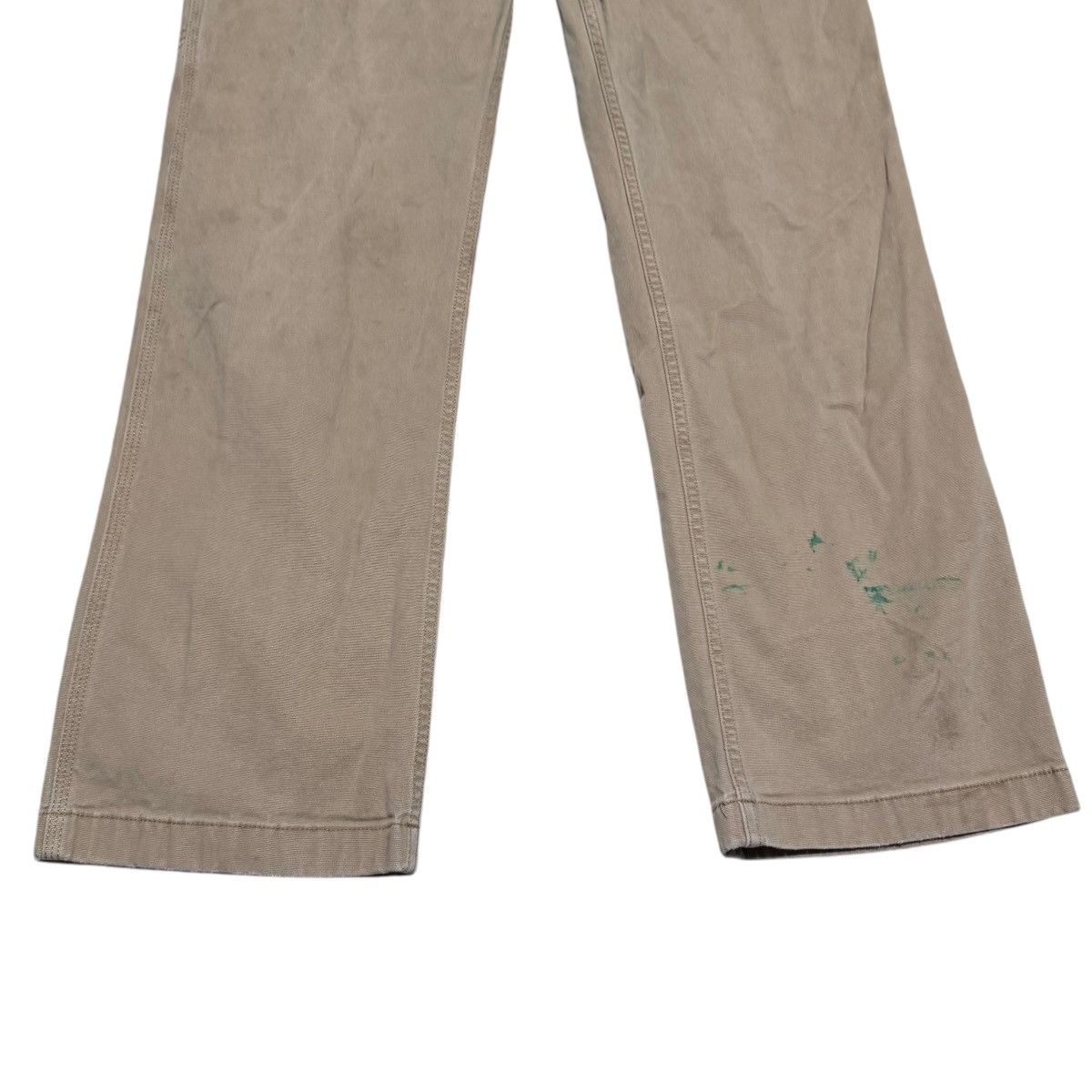 Carhartt Carhartt Distressed Grunge Carpenter Pants Men’s 33x32 Size US 33 - 7 Thumbnail