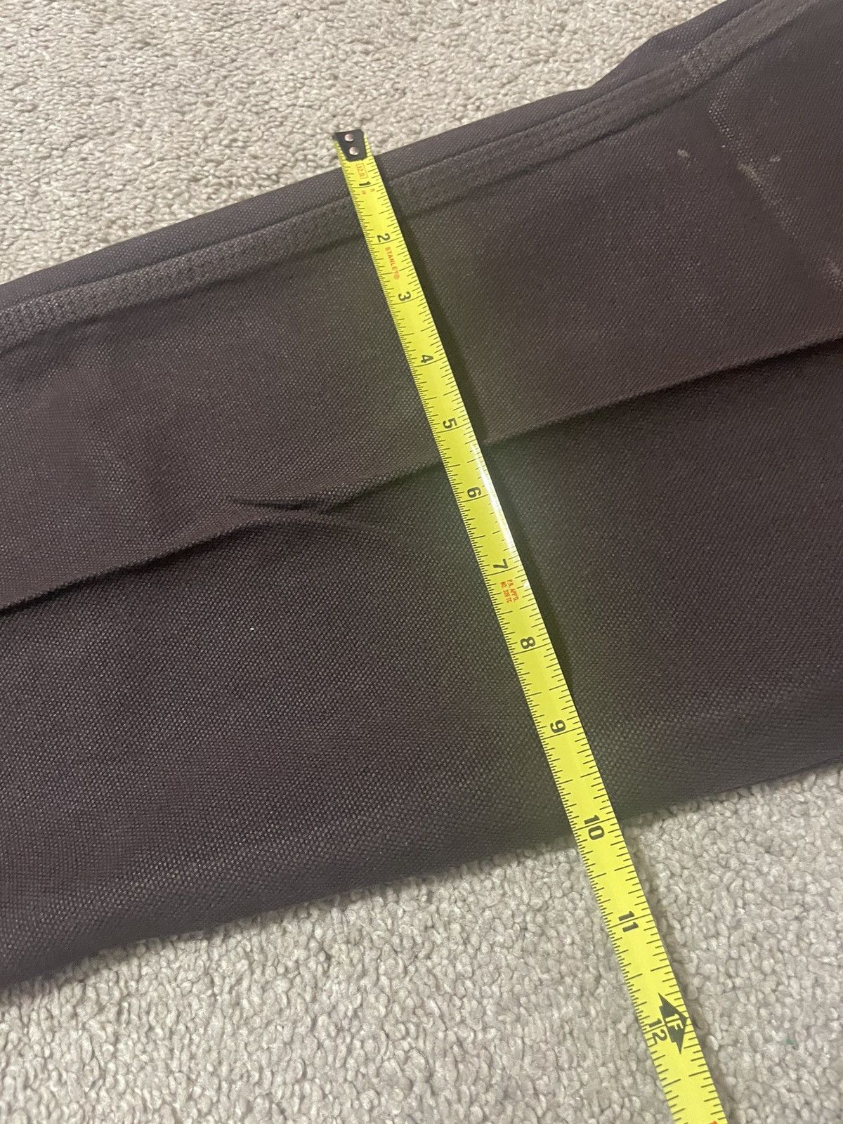Dickies Dickies Carpenter Canvas Dark Brown Jeans Mens Size 42/30 Size US 42 / EU 58 - 3 Thumbnail