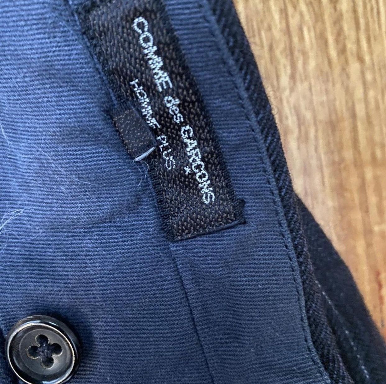 Comme des Garcons Comme des Garçons Wool Pinstripe Pant Size US 32 / EU 48 - 5 Thumbnail