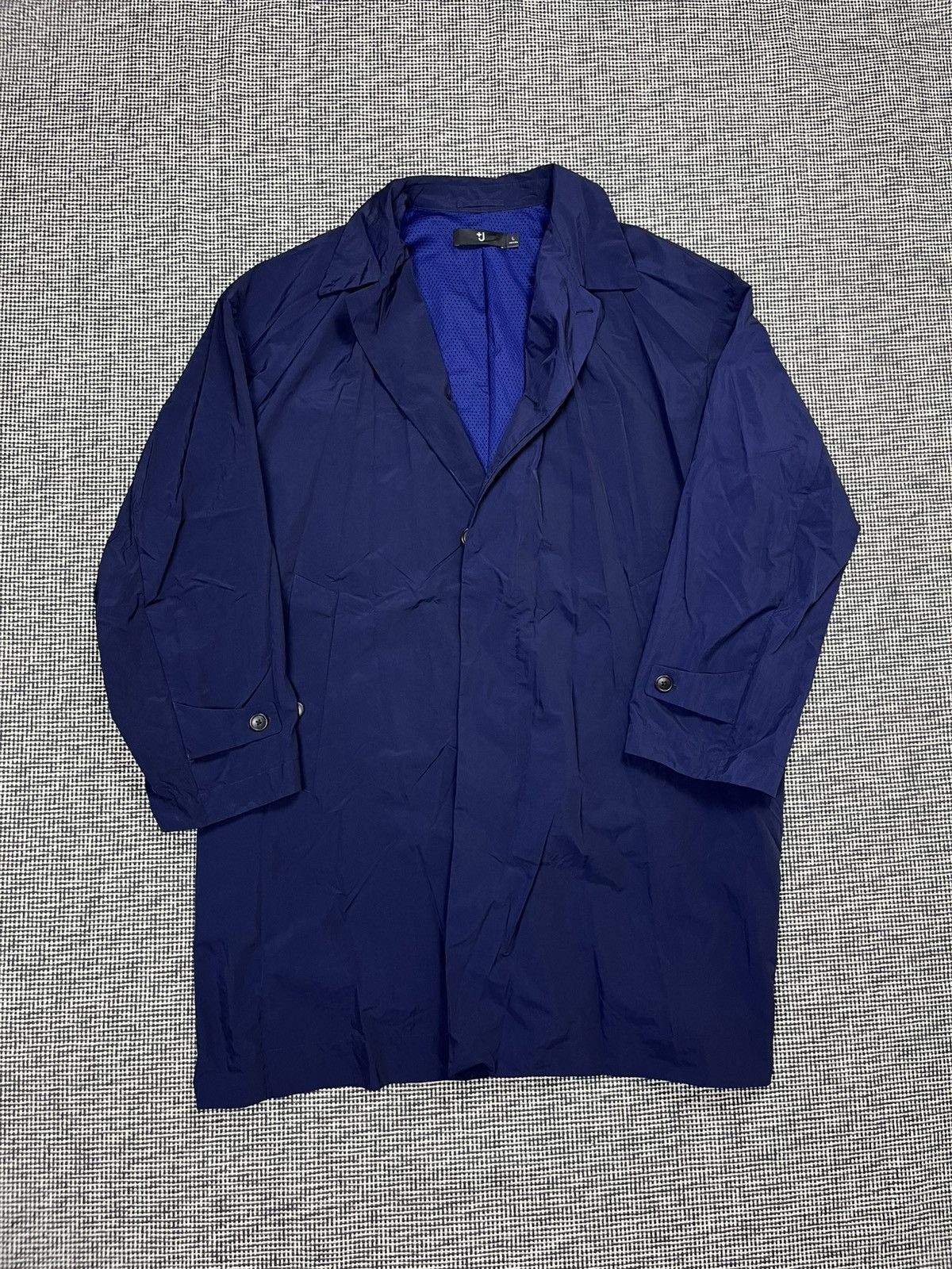 Japanese Brand × Jil Sander × Uniqlo Uniqlo +J Jil Sander oversized light nylon coat Size US L / EU 52-54 / 3 - 2 Thumbnail