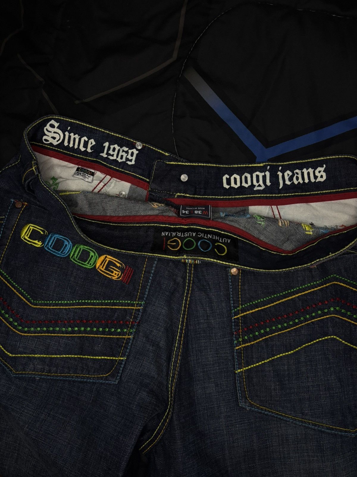 Coogi Coogi Embroided Denim Size US 38 / EU 54 - 5 Thumbnail