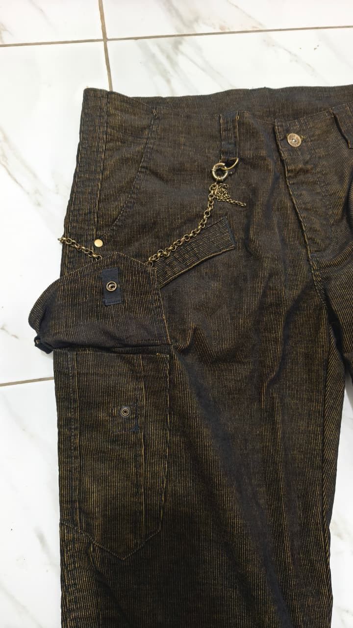 semanticdesign Semantic Design Cargo Pants Corduroy Size US 33 - 6 Thumbnail