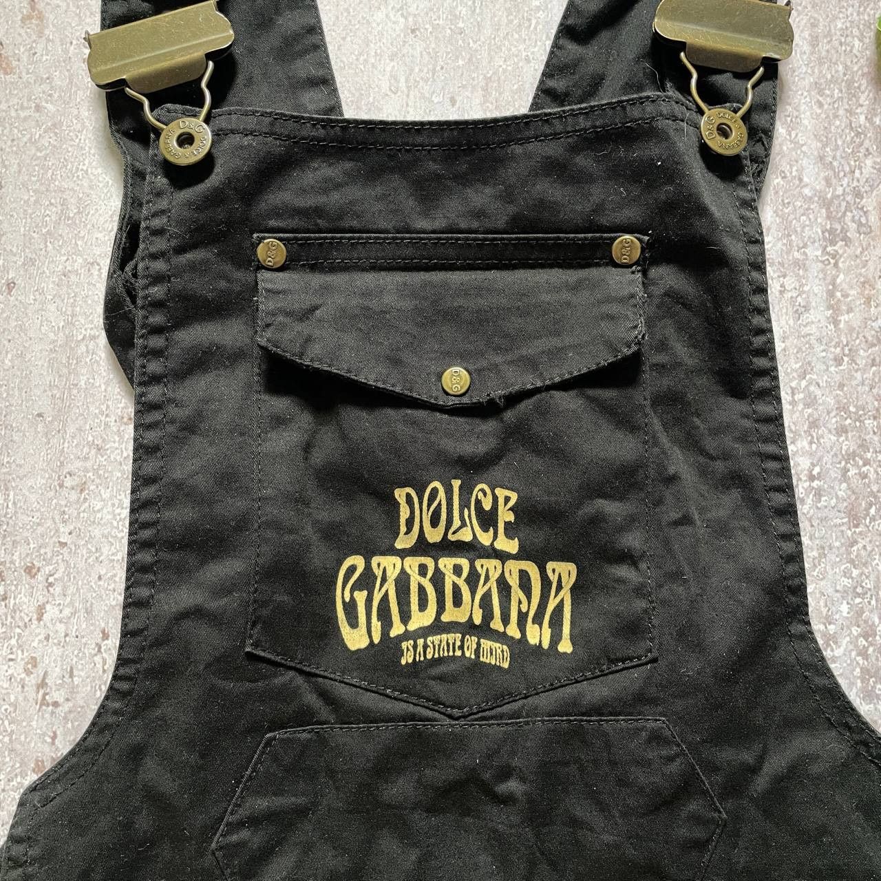 Dolce & Gabbana VINTAGE Y2K DOLCE AND GABANNA OVERRALS Size XS / US 0-2 / IT 36-38 - 3 Thumbnail