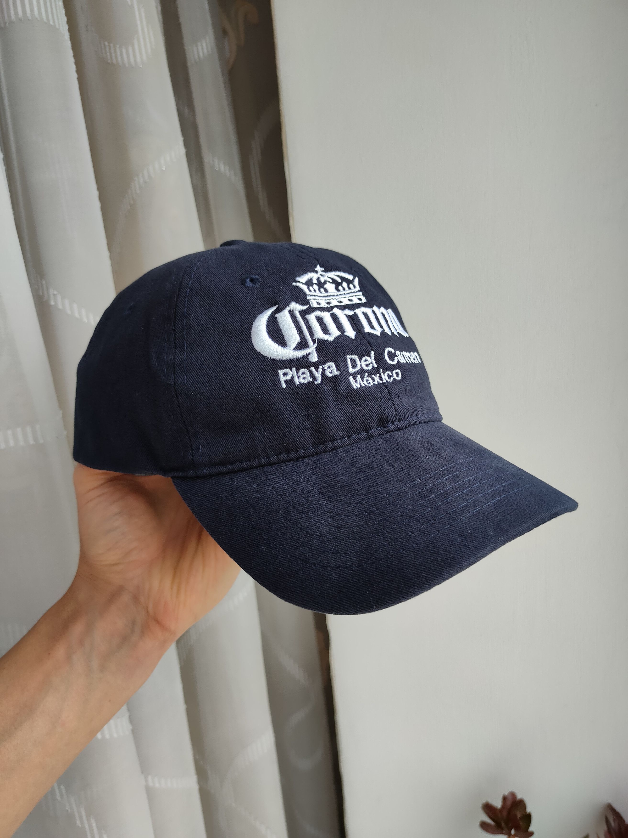 Vintage Vintage Y2K Corona Mexico streetwear rare cap hat Size ONE SIZE - 1 Thumbnail
