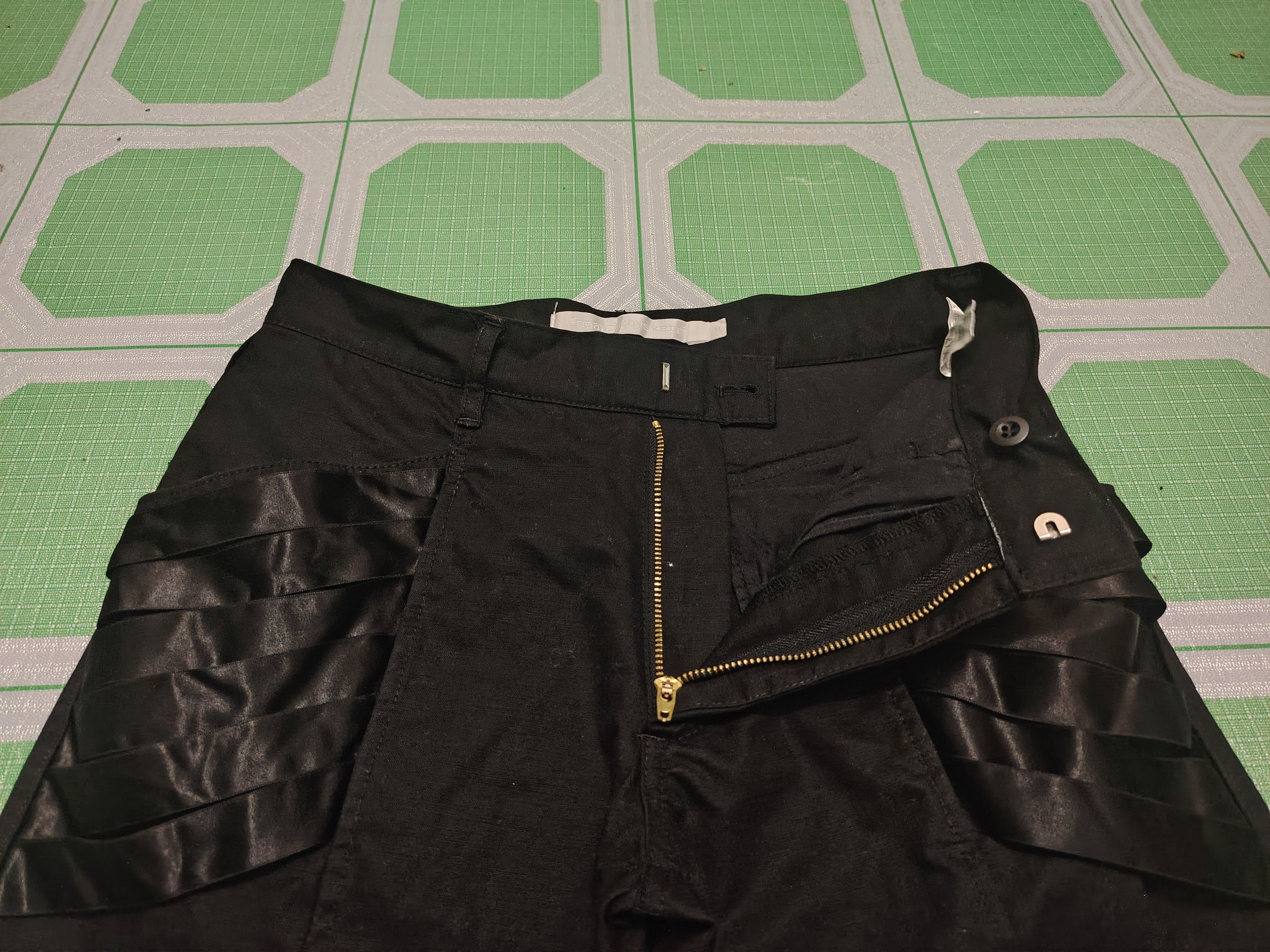 Japanese Brand Japanese Inpaichthys kerri Super Black Pants Size US 28 / EU 44 - 6 Thumbnail