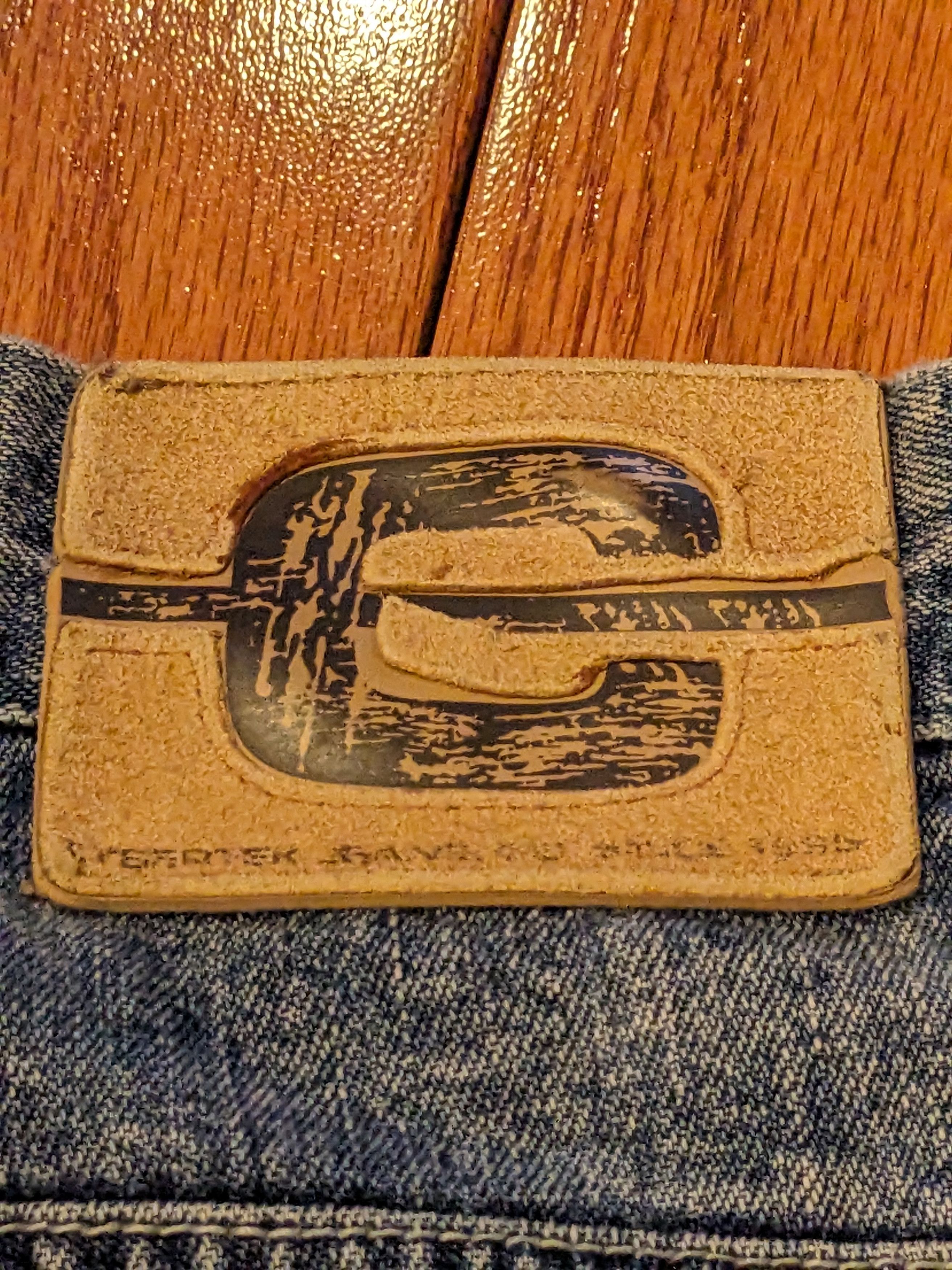 Ecko Unltd. × Vintage Vintage Y2K Cybertrek Performance 42 x 32 Cargo Denim Jeans Size US 42 / EU 58 - 2 Thumbnail