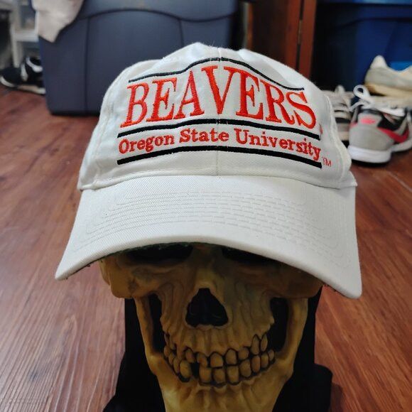 The Game Vintage The Game Oregon State Beavers Split Bar Hat Cap Size ONE SIZE - 1 Thumbnail
