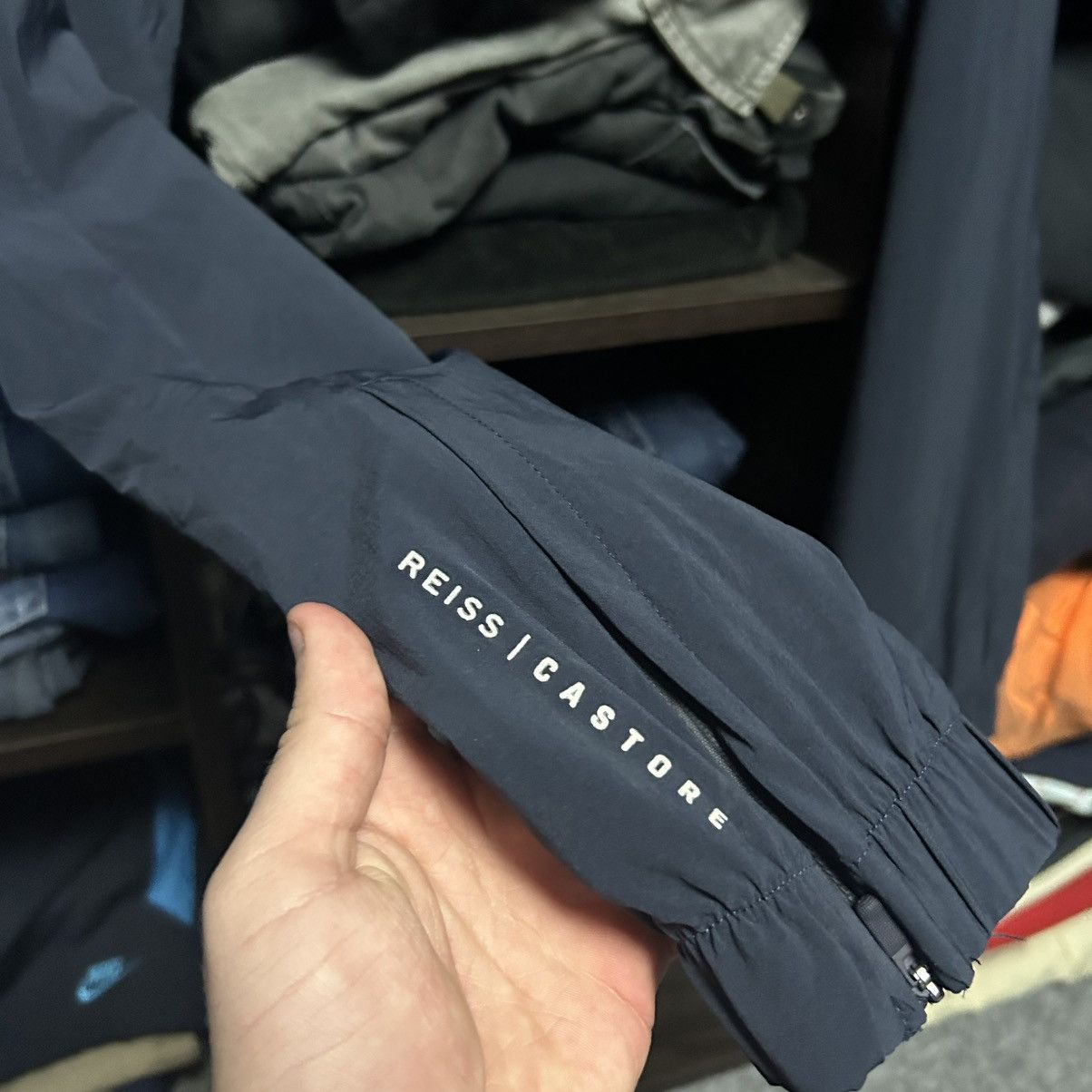 Reiss Designer Reiss x Castore Sportswear nylon y2k pants size L Size US 34 / EU 50 - 4 Thumbnail