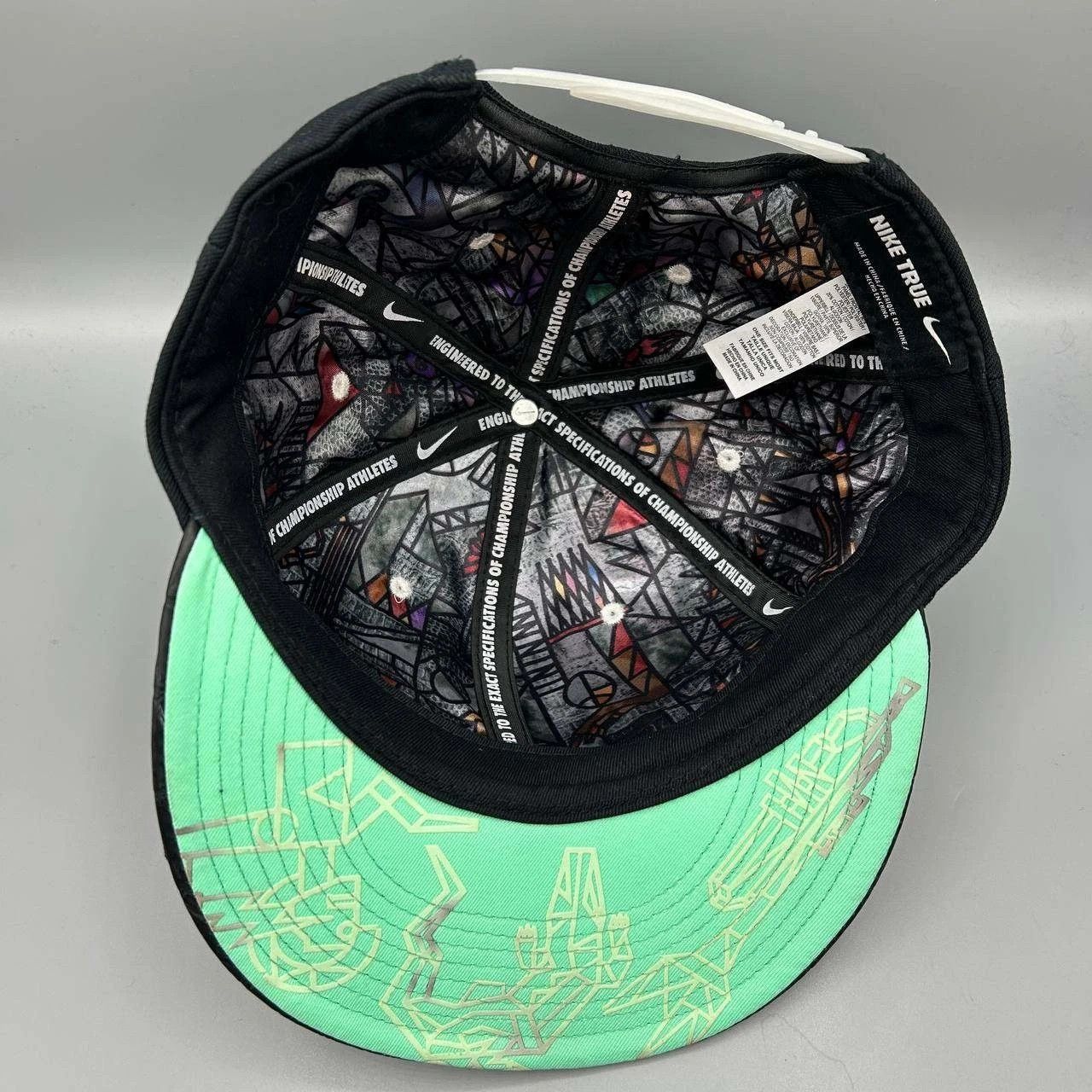 Nike Nike NOLA New Orleans Gumbo League Hat Embroidered SnapBack Size ONE SIZE - 2 Thumbnail