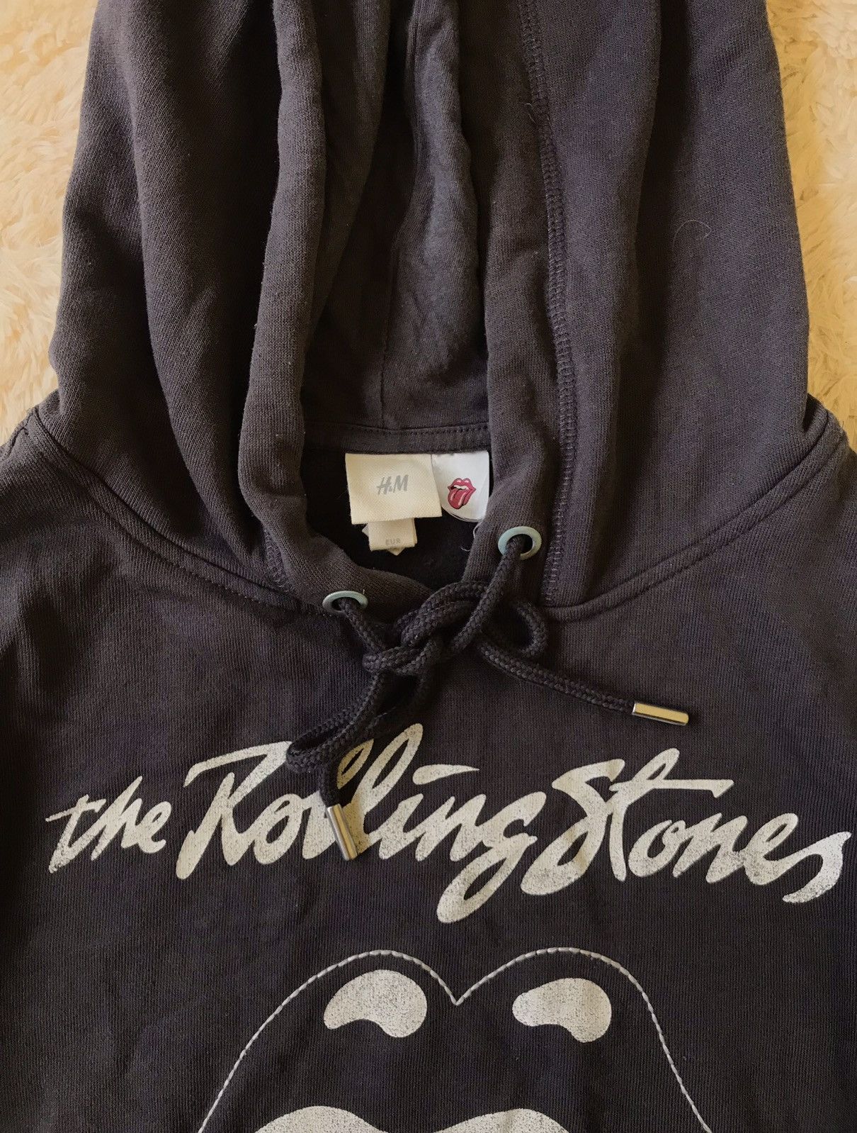 Band Tees The Rolling Stones North American Tour 1989 Vintage Hoodie Size US XL / EU 56 / 4 - 6 Thumbnail