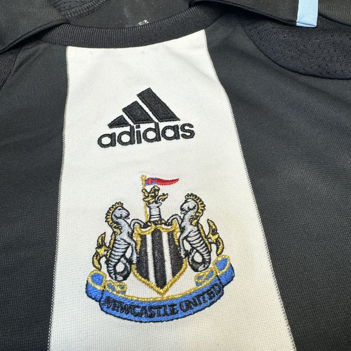Adidas Newcastle United 07/09 home shirt #17 Smith (Bnwt) Size M / US 6-8 / IT 42-44 - 4 Thumbnail