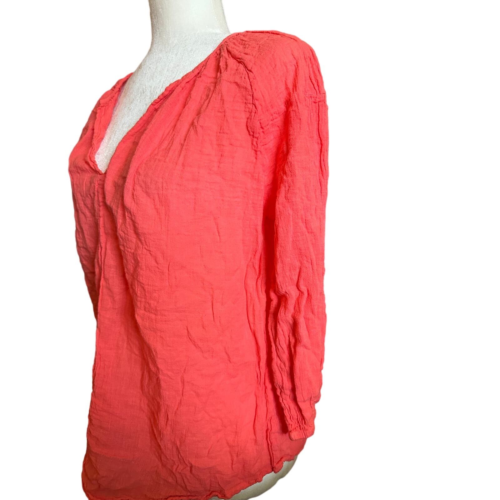 Sundry Sundry Coral Blouse, Size Small, NWOT Size S / US 4 / IT 40 - 3 Thumbnail