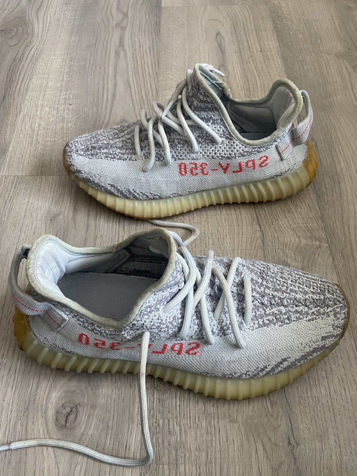adidas gazelle silver green womens ADIDAS YEEZY BOOST 350 V2 PRIMEKNIT SNEAKERS EU 39 ⅓ UK 6 US 6 ½ main image 1