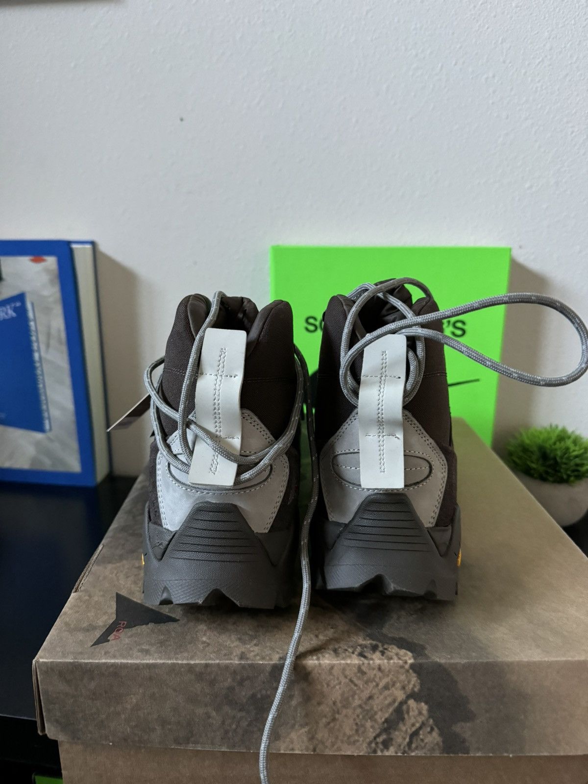 ROA × Vibram Roa Andreas Strap Brown Size 42 Size US 9 / EU 42 - 4 Thumbnail