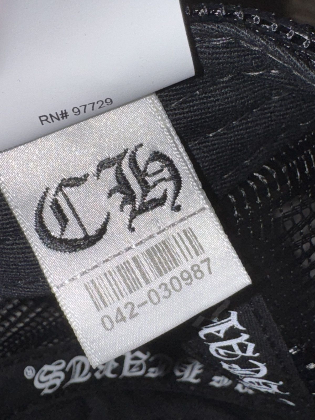 Chrome Hearts CHROME HEARTS “F*CK HAT” Size ONE SIZE - 3 Thumbnail