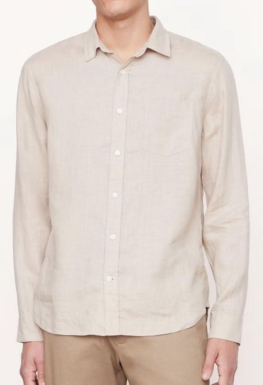 Vince BNWT Vince 100% Linen Button Down size M Size US M / EU 48-50 / 2 - 1 Preview
