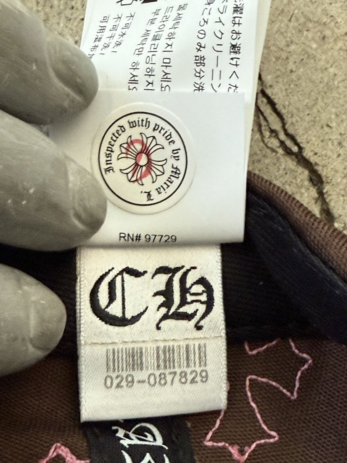 Chrome Hearts BRAND NEW CHROME HEARTS PINK LEATHER CROSS PATCH TRUCKER HAT Size ONE SIZE - 8 Thumbnail
