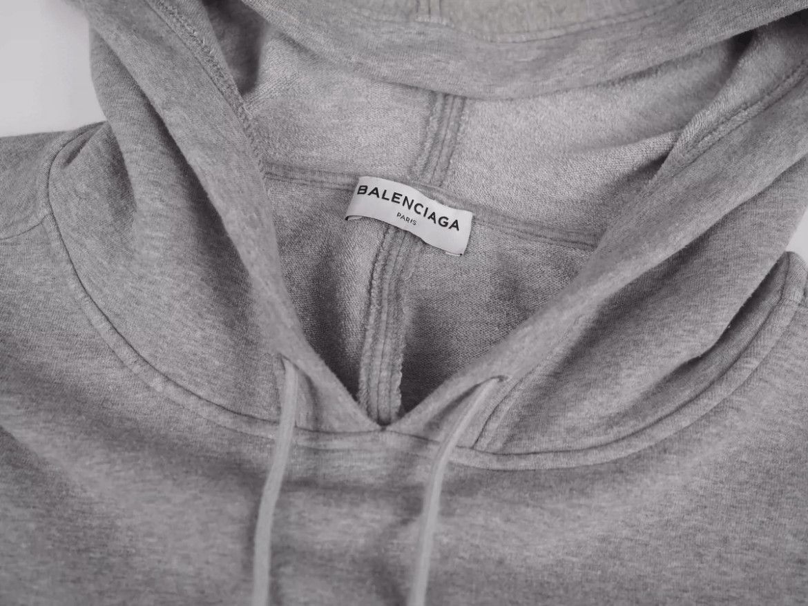 Balenciaga Oversized Balenciaga 17SS Demma Cocoon Hoodie-2505 Size US XS / EU 42 / 0 - 5 Thumbnail