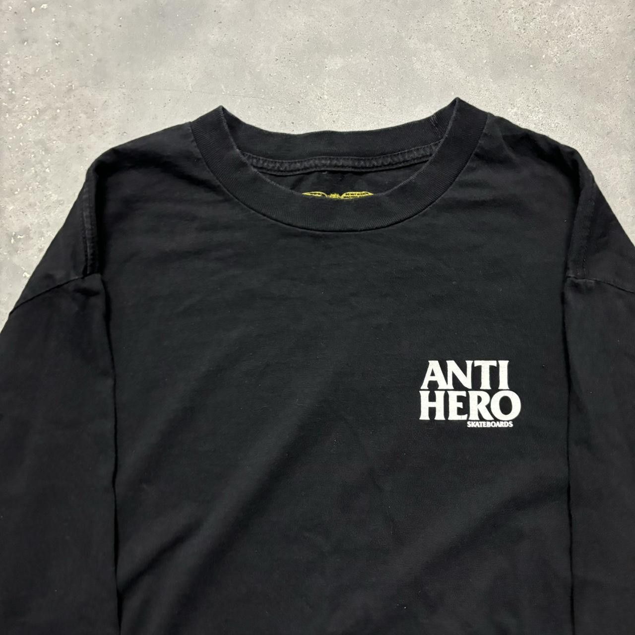 Y2K on sale Anti Hero Skateboards Tee Size Large