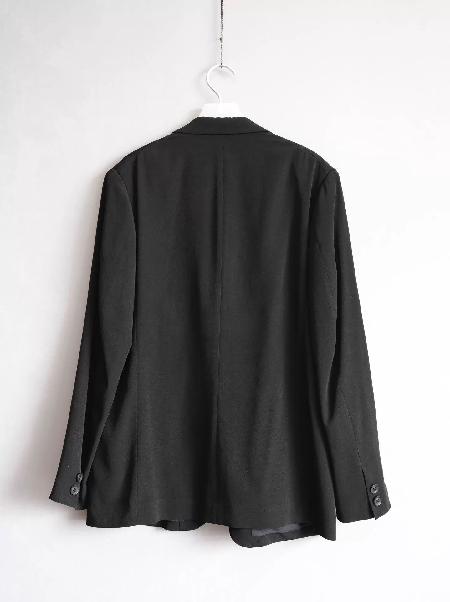 Yohji Yamamoto Yohji Yamamoto 24SS 02SS Replica Triacetate DB Jacket Size 2 Size M / US 6-8 / IT 42-44 - 4 Thumbnail