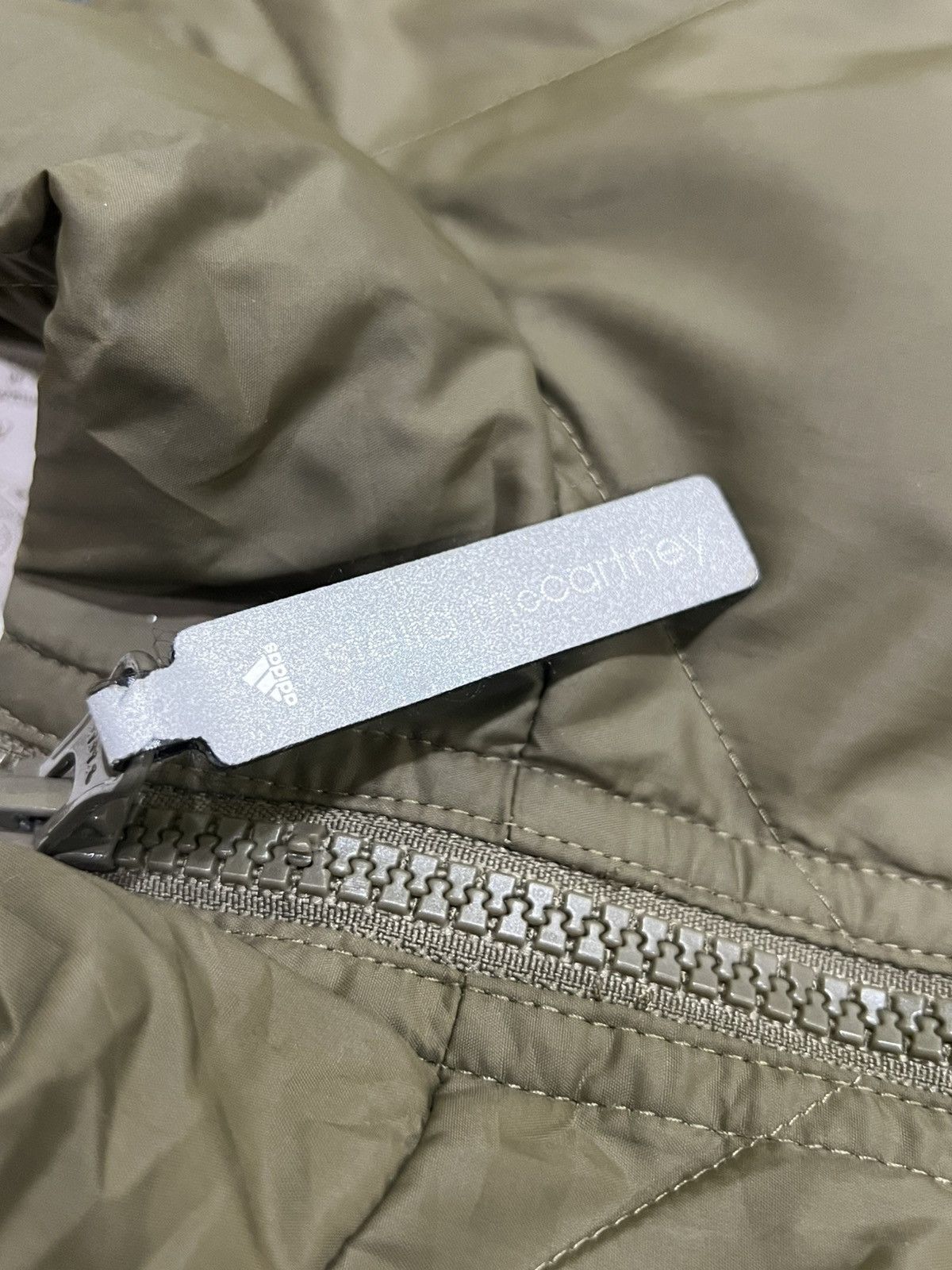 Adidas × Stella McCartney Adidas x Stella McCartney Light Puffer Jacket Size M / US 6-8 / IT 42-44 - 3 Thumbnail