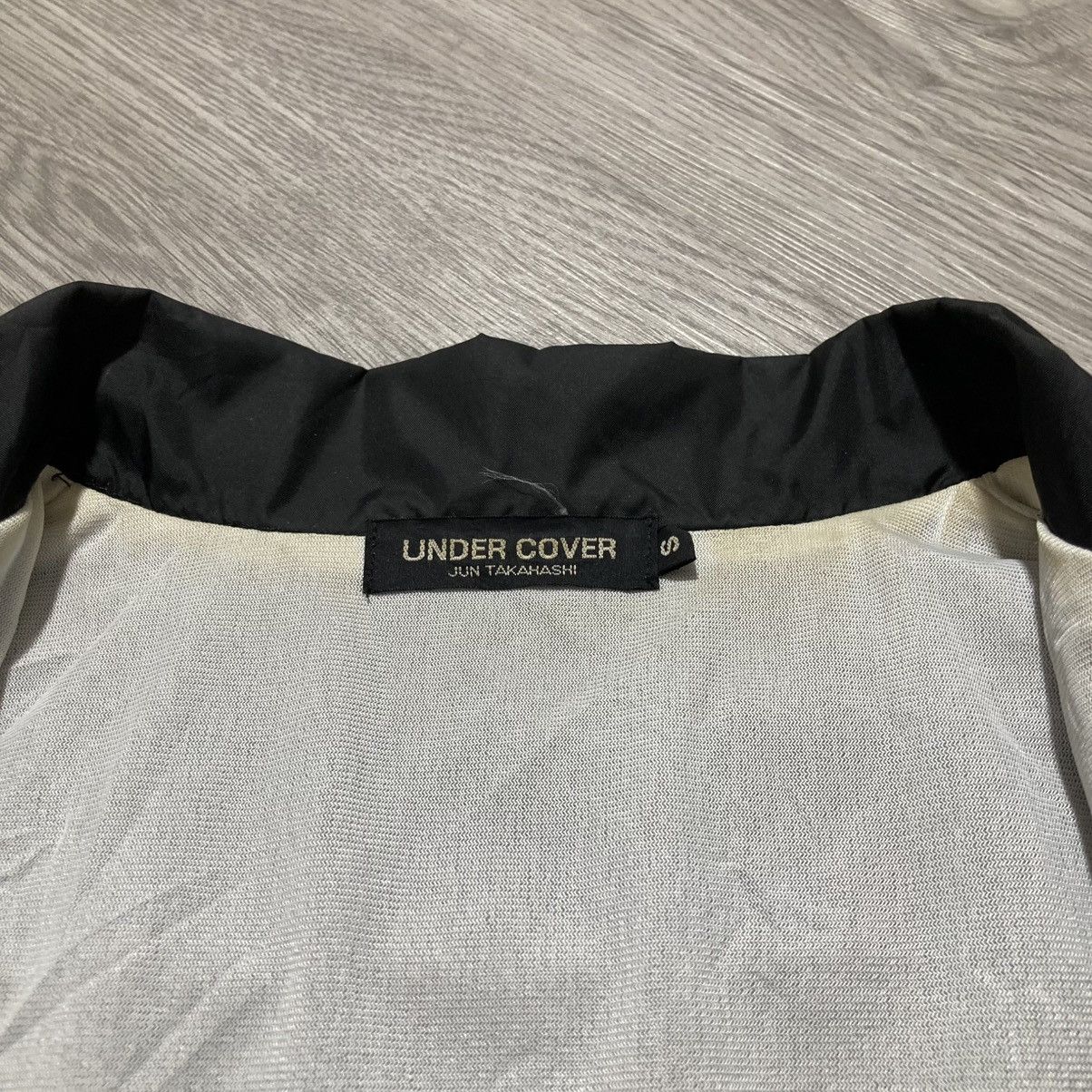 Undercover Undercover Jun Takahashi Big “U” Logo Coach Jacket Designer Size US L / EU 52-54 / 3 - 13 Thumbnail