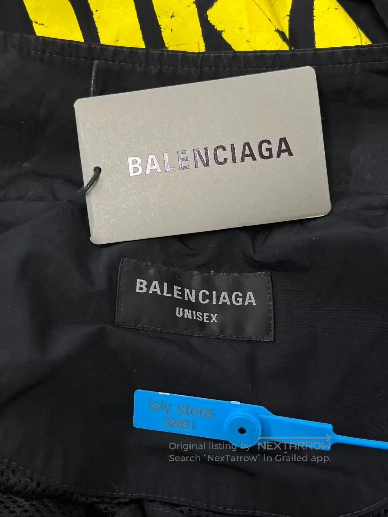 Balenciaga Balenciaga Black High Neck Zip Jacket. Size US S / EU 44-46 / 1 - 4 Thumbnail
