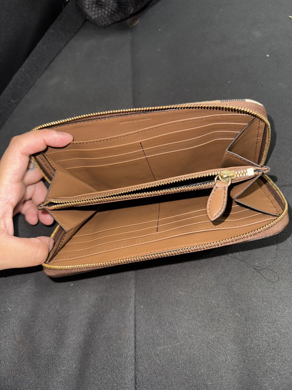 Burberry Burberry Porter wallet Size ONE SIZE - 4 Thumbnail