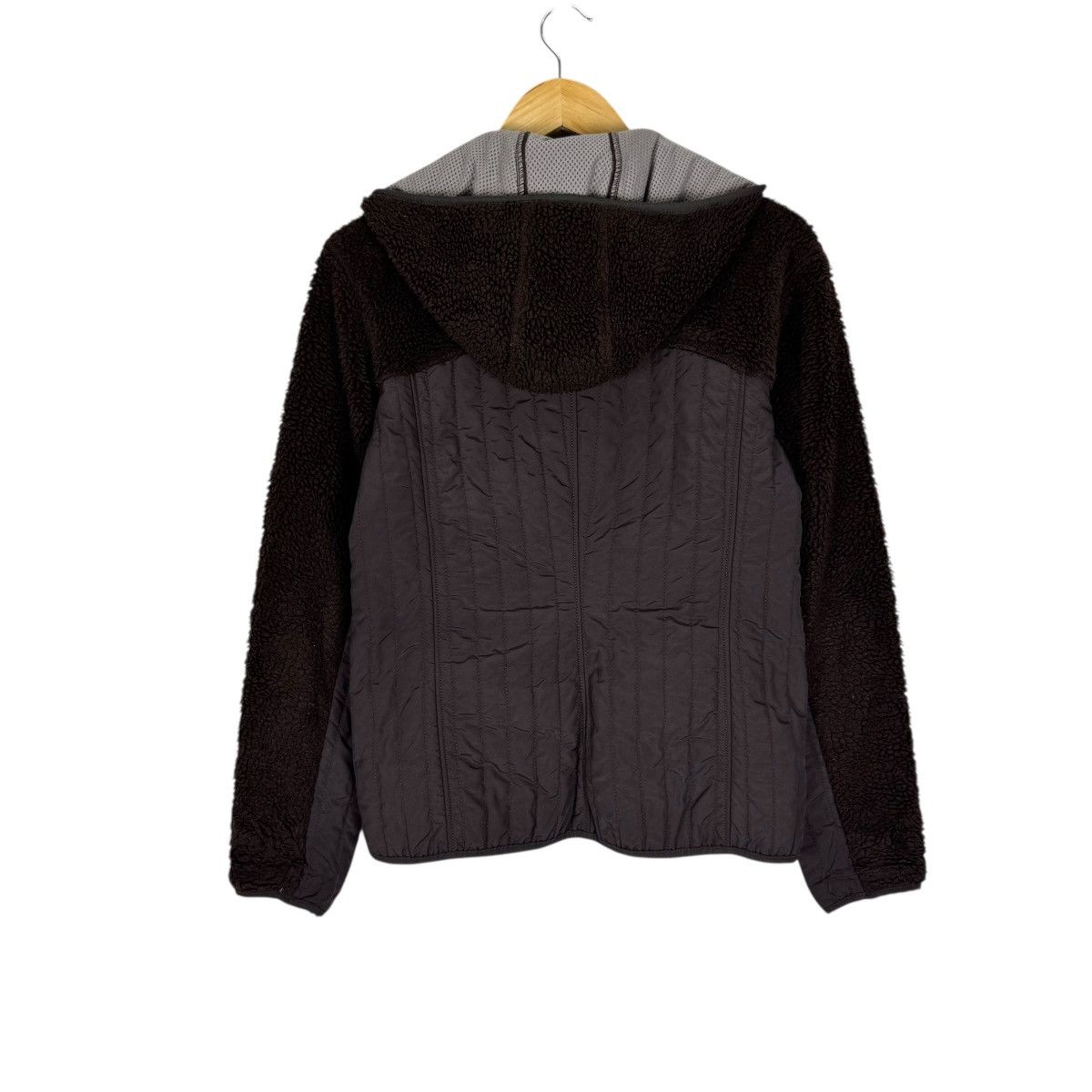 Patagonia 🌟PATAGONIA HOODIE DEEP PILE FLEECE JACKET Size M / US 6-8 / IT 42-44 - 7 Thumbnail
