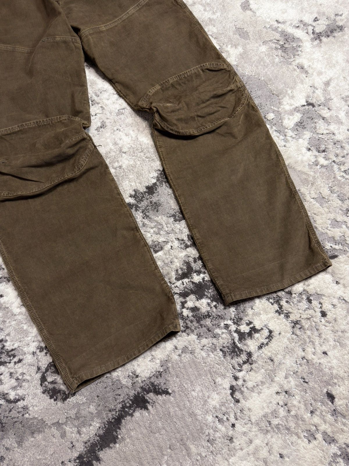 G-Star Sick Vintage G Star Elwood Corduroy Pants LGB Balenciaga Y3 Size US 34 / EU 50 - 12 Thumbnail