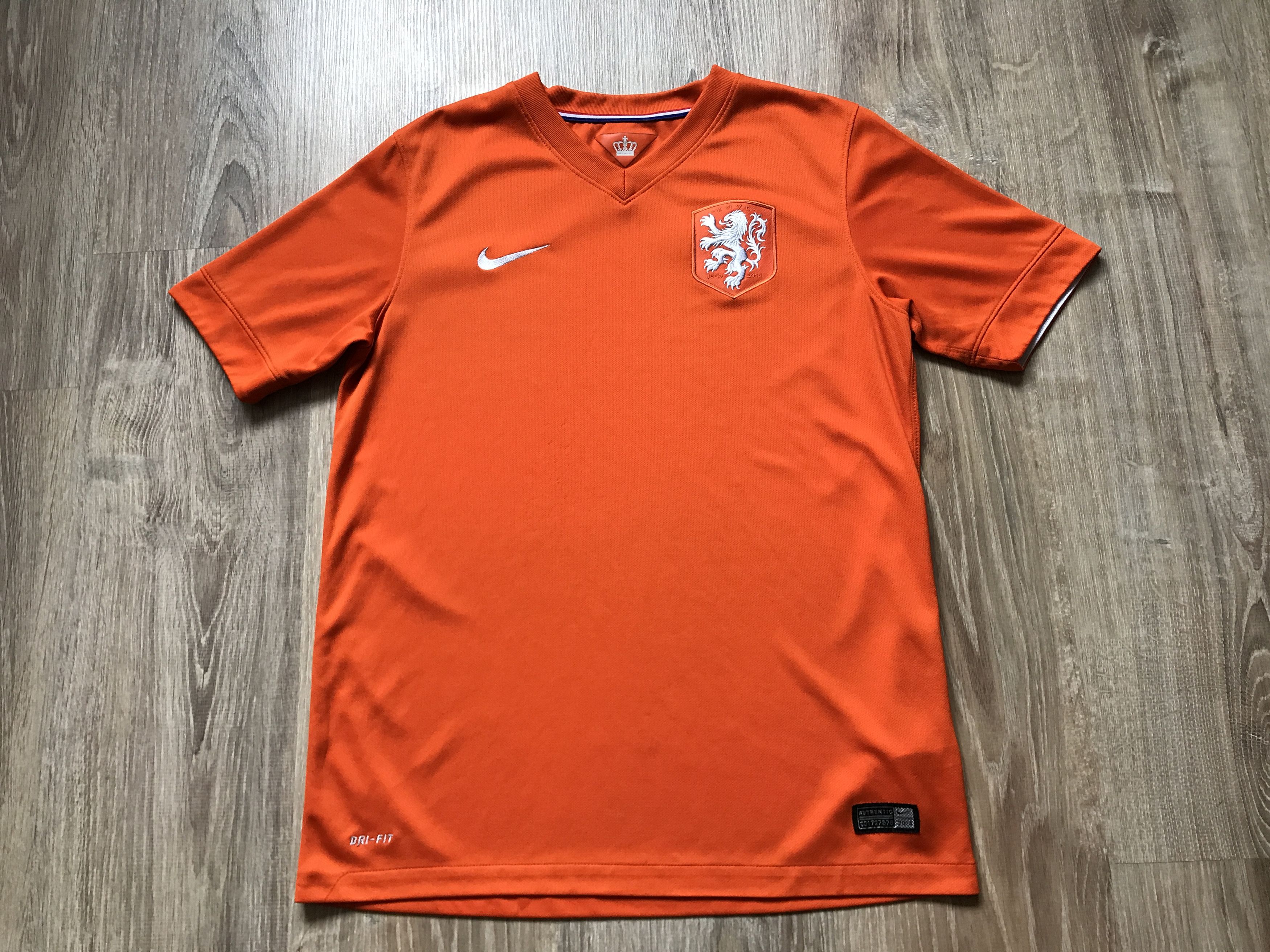 Nike × Vintage Nike Netherlands National Football Team Home Youth Jersey Size US XXS / EU 40 - 1 Thumbnail